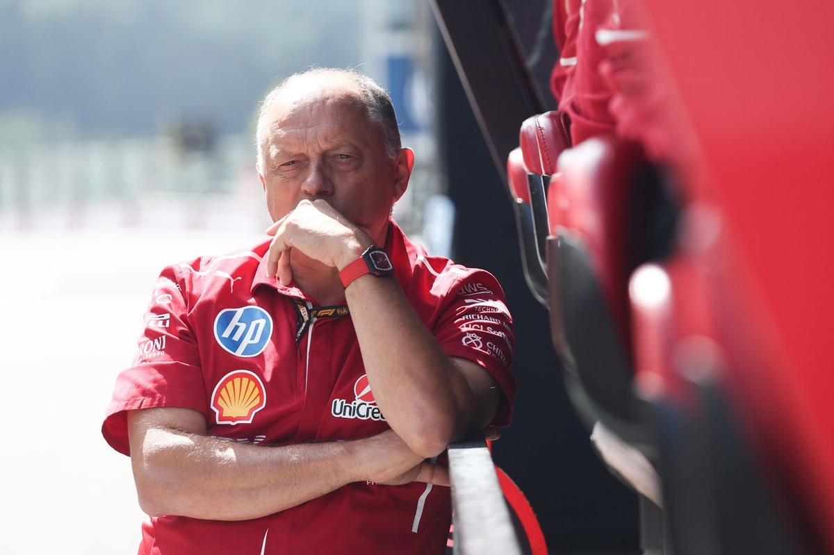 Ferrari, Fred Vasseur ile yola devam etme kararı aldı!