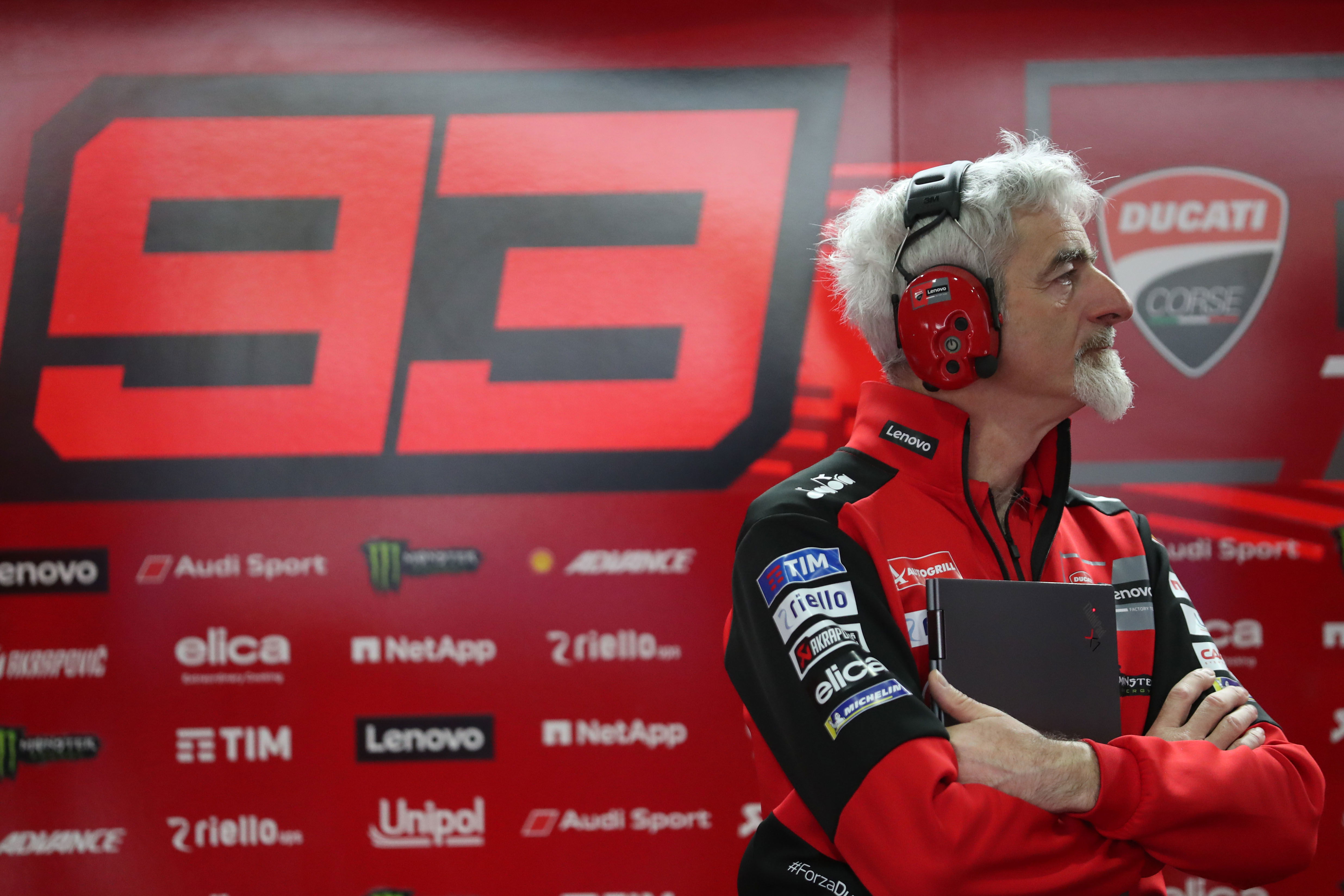 Gigi Dall’Igna ‘knew Desmosedici project peaked, so he went to get’ Marc Marquez