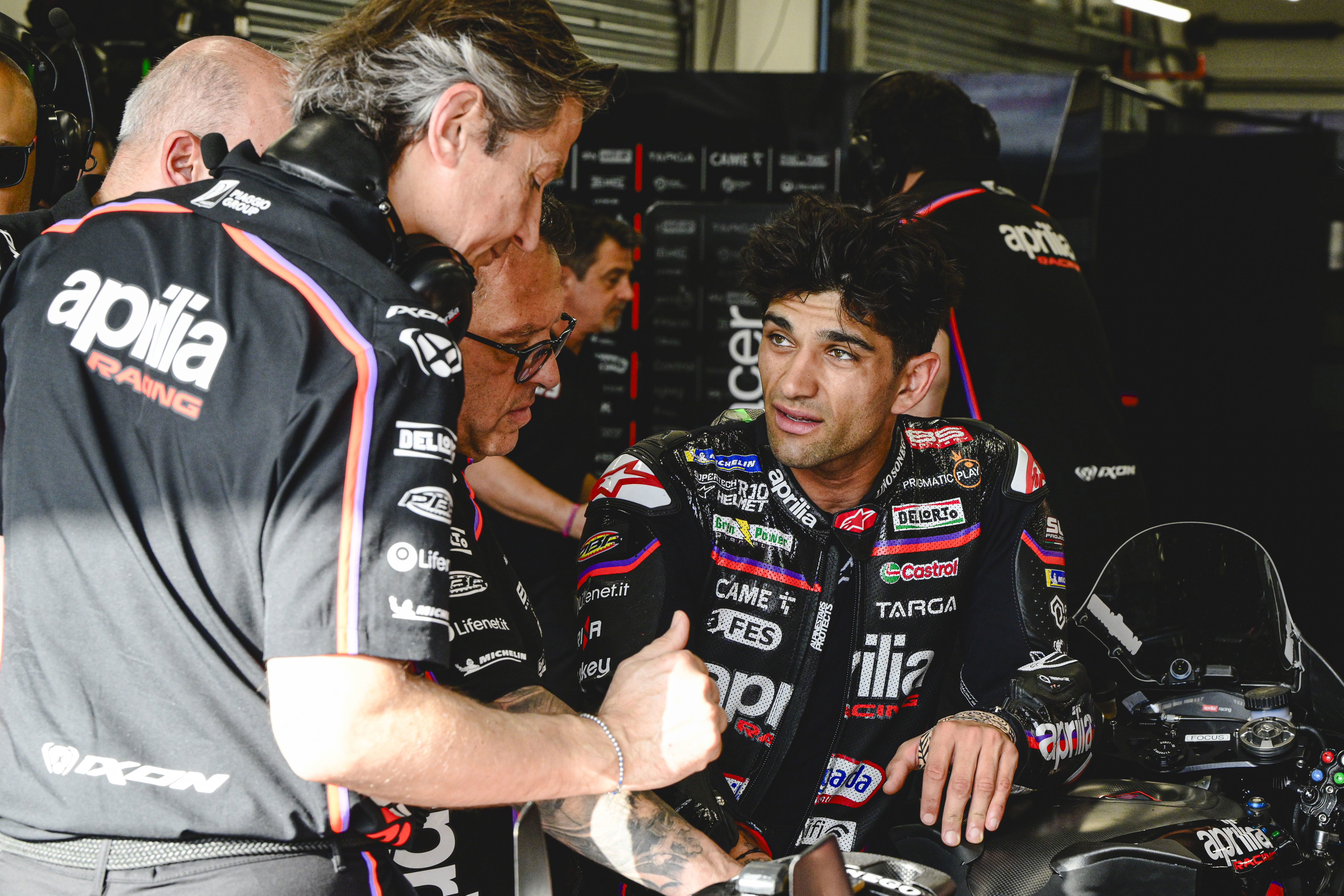Aprilia identify target for Jorge Martin race return to build “rhythm”
