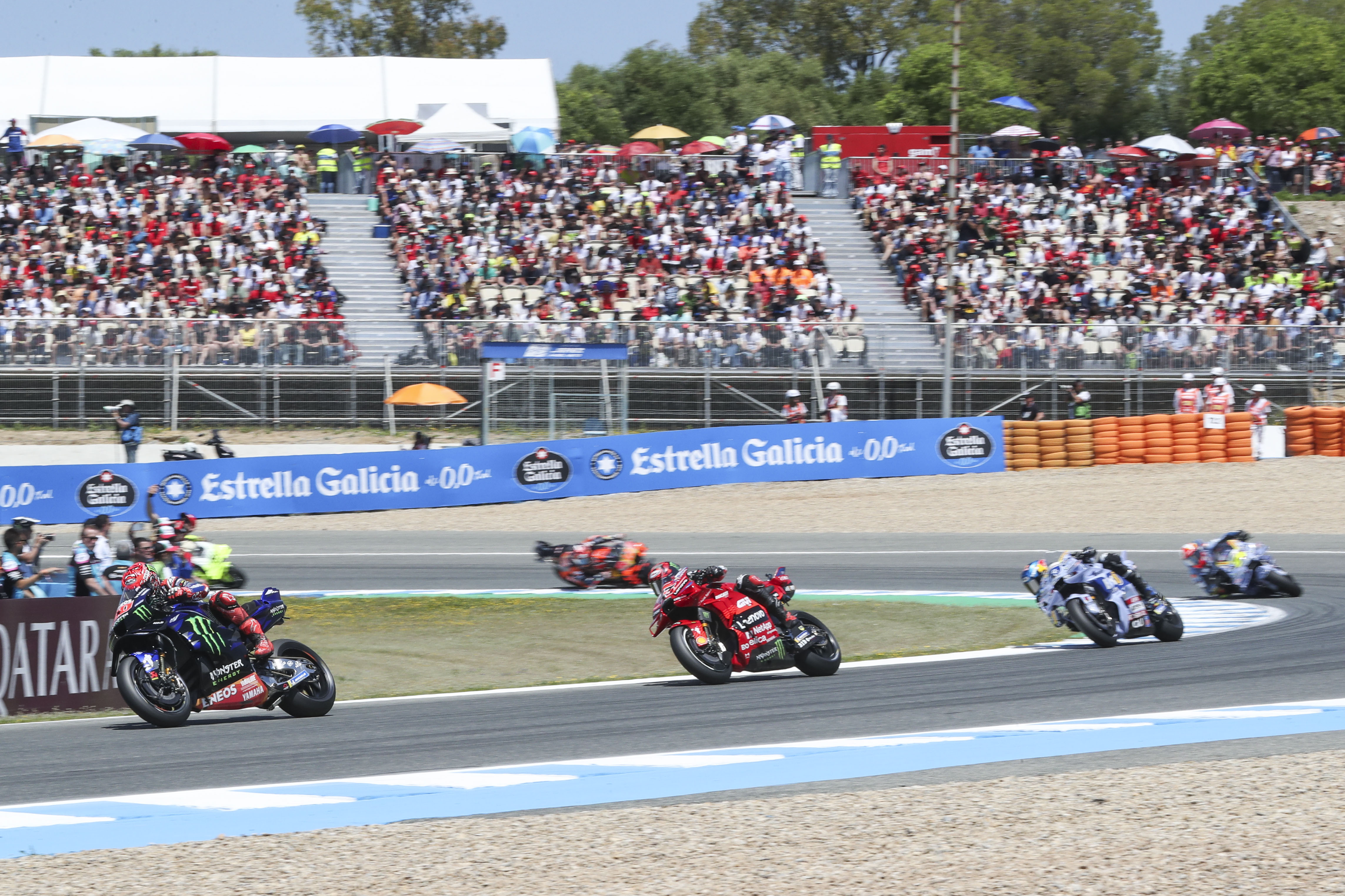 Pecco Bagnaia wants “mandatory tracks” to stay in MotoGP – but demands safety improves