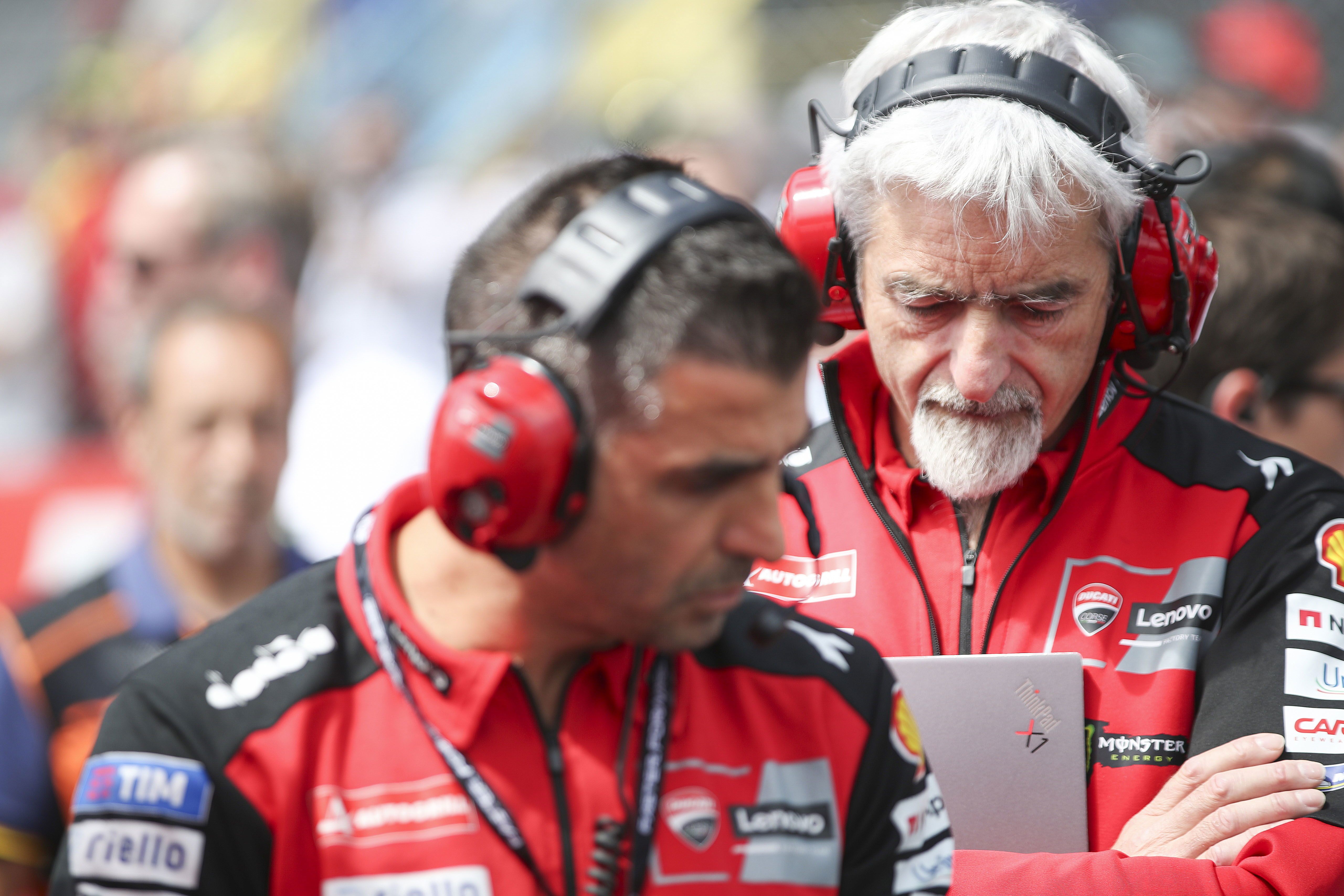 Eye-opening stat at Czech MotoGP is a headache for Ducati’s Gigi Dall’Igna