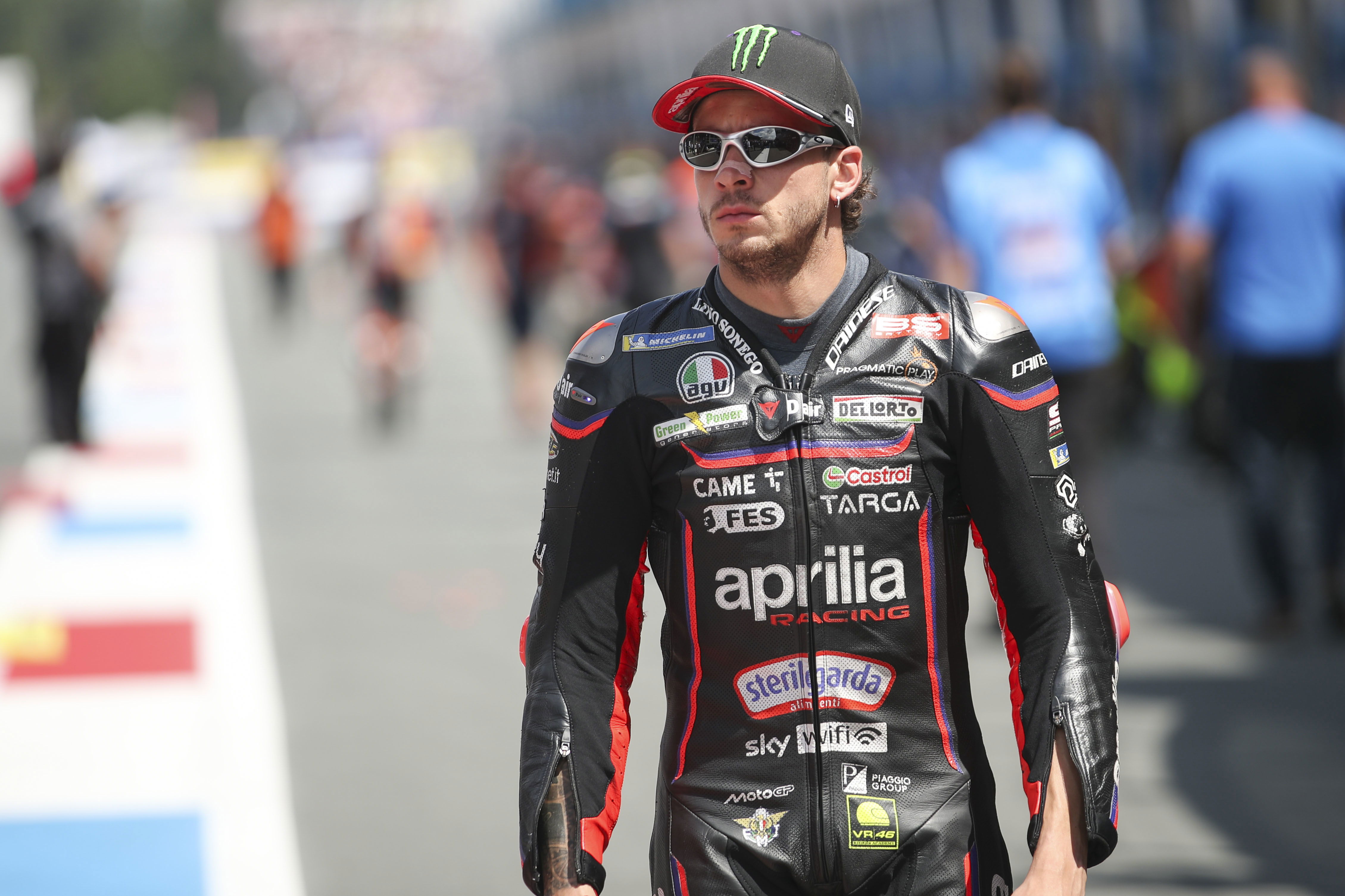 Marco Bezzecchi explains Dutch MotoGP cooldown lap crash