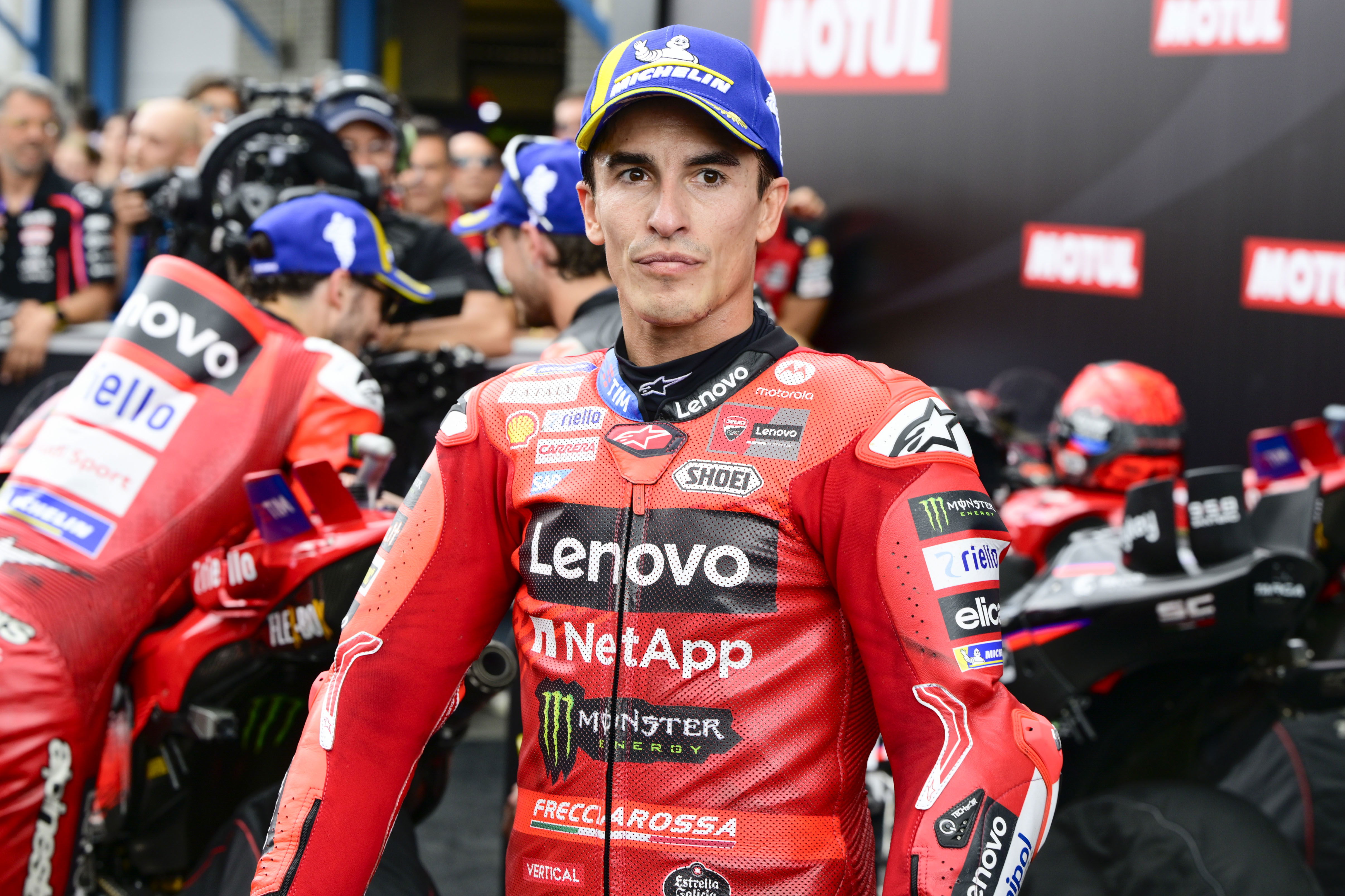 Marc Marquez anger justified, rivals “not going to go gung-ho”