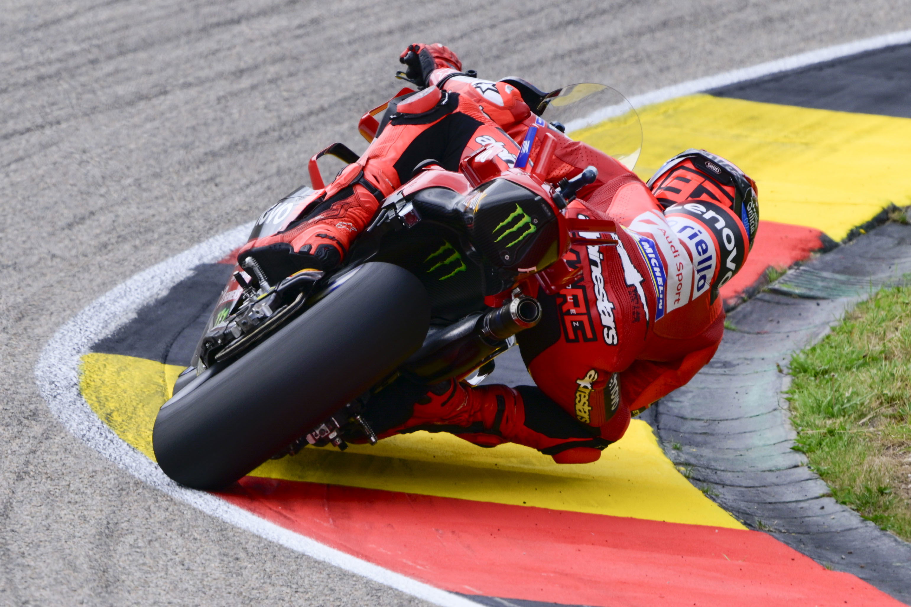 Marc Marquez’s rivals will be praying for rain at the German MotoGP