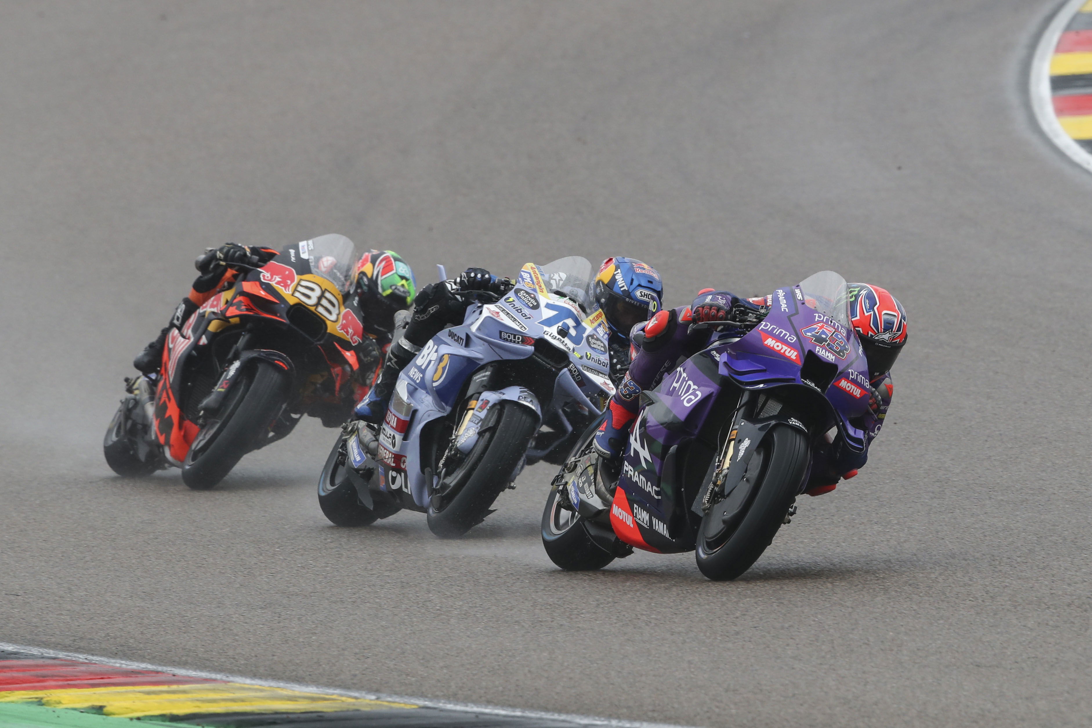 2025 German MotoGP: Race LIVE UPDATES!