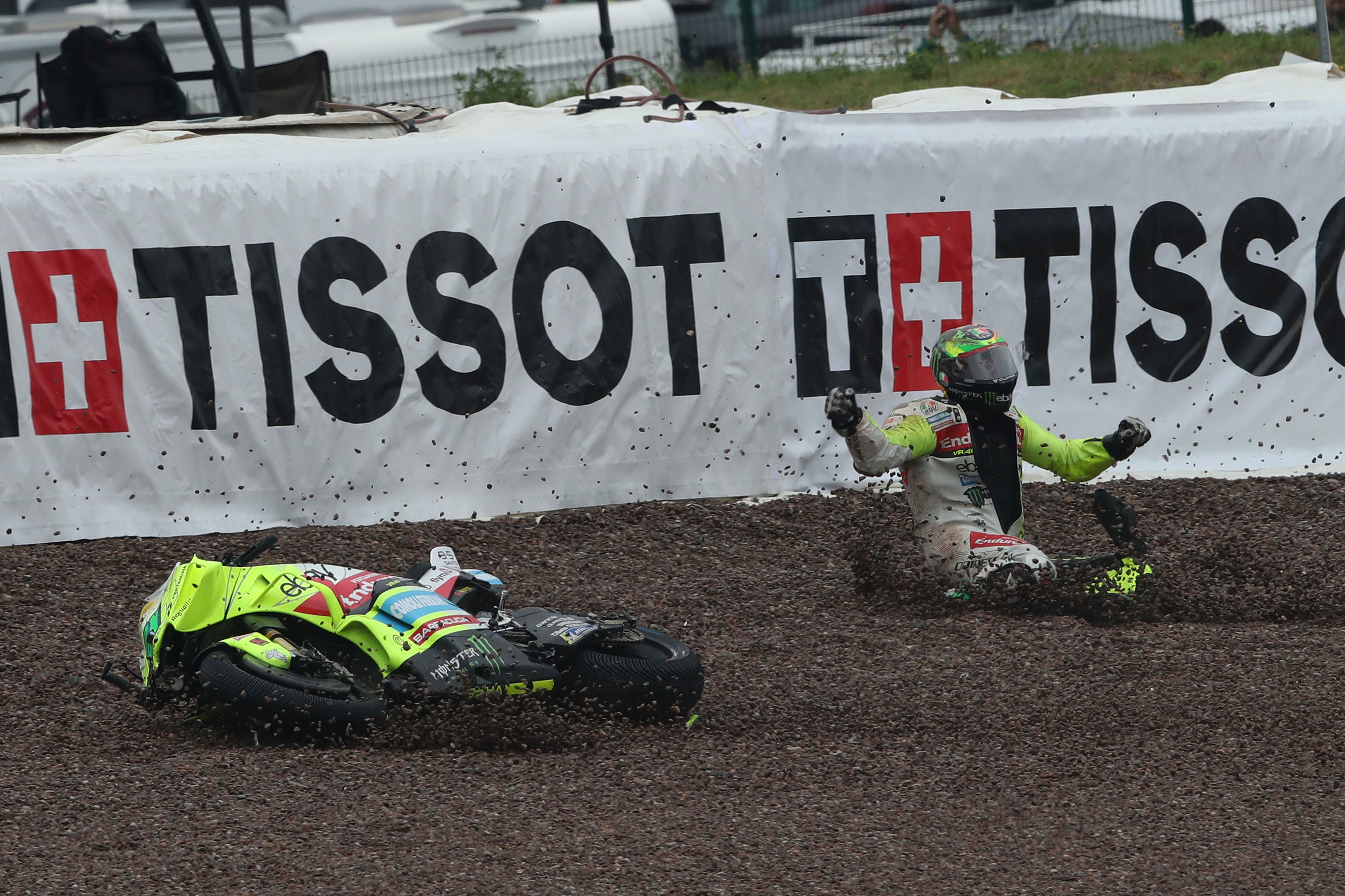 Investigation launched into Franco Morbidelli’s suit opening in German MotoGP crash