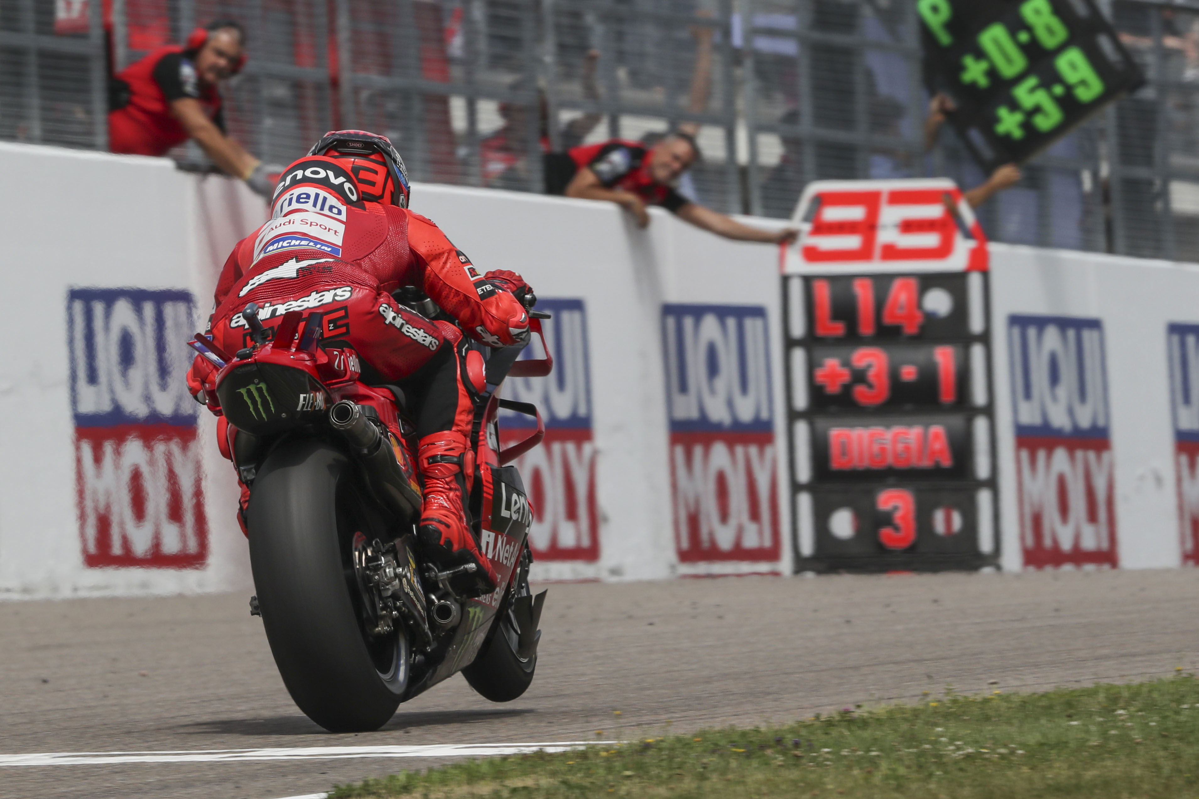 Marc Marquez “held back”, “we never really saw” full capability at German MotoGP