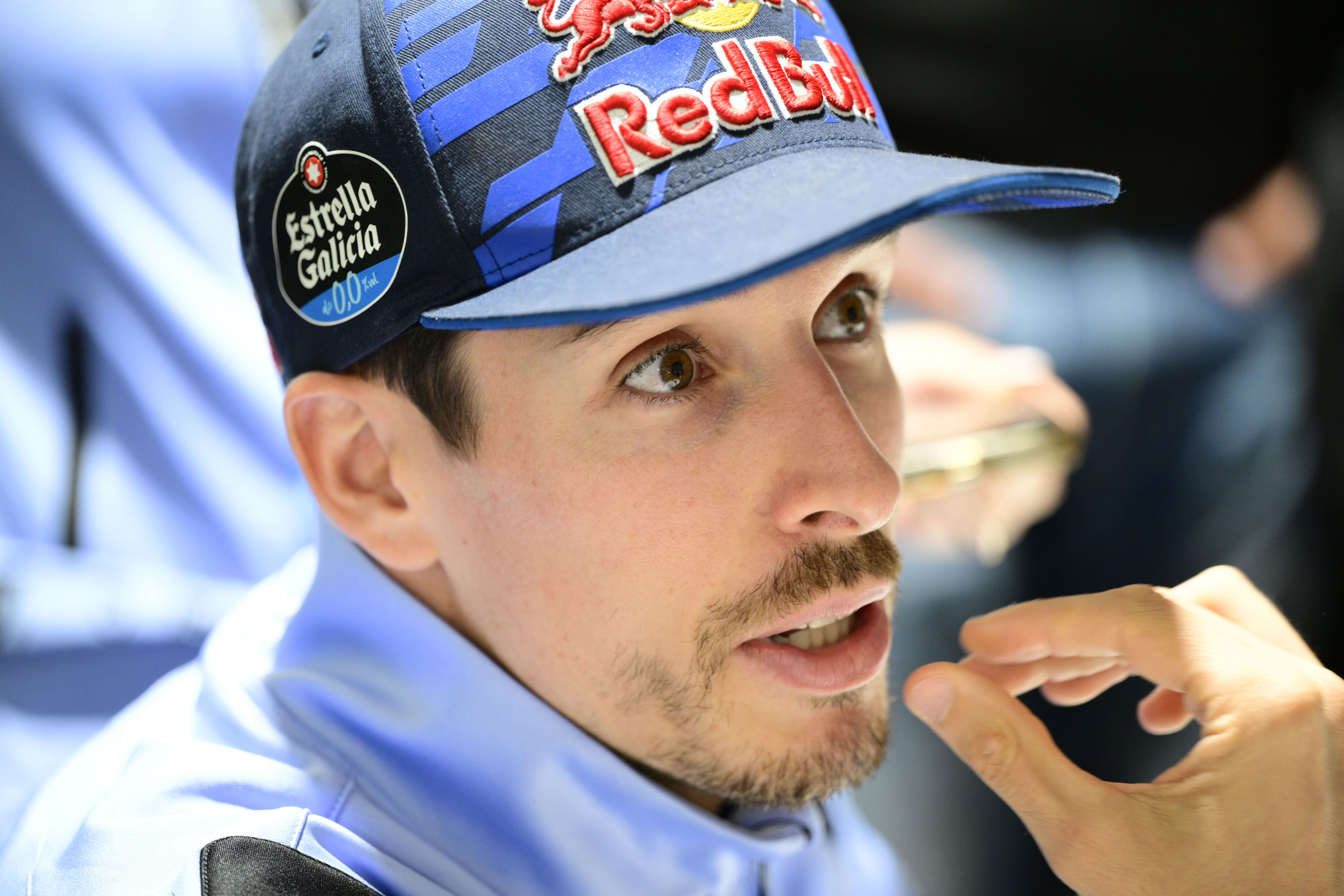 Alex Marquez told that what he’d “love” at Ducati is not “a reality”