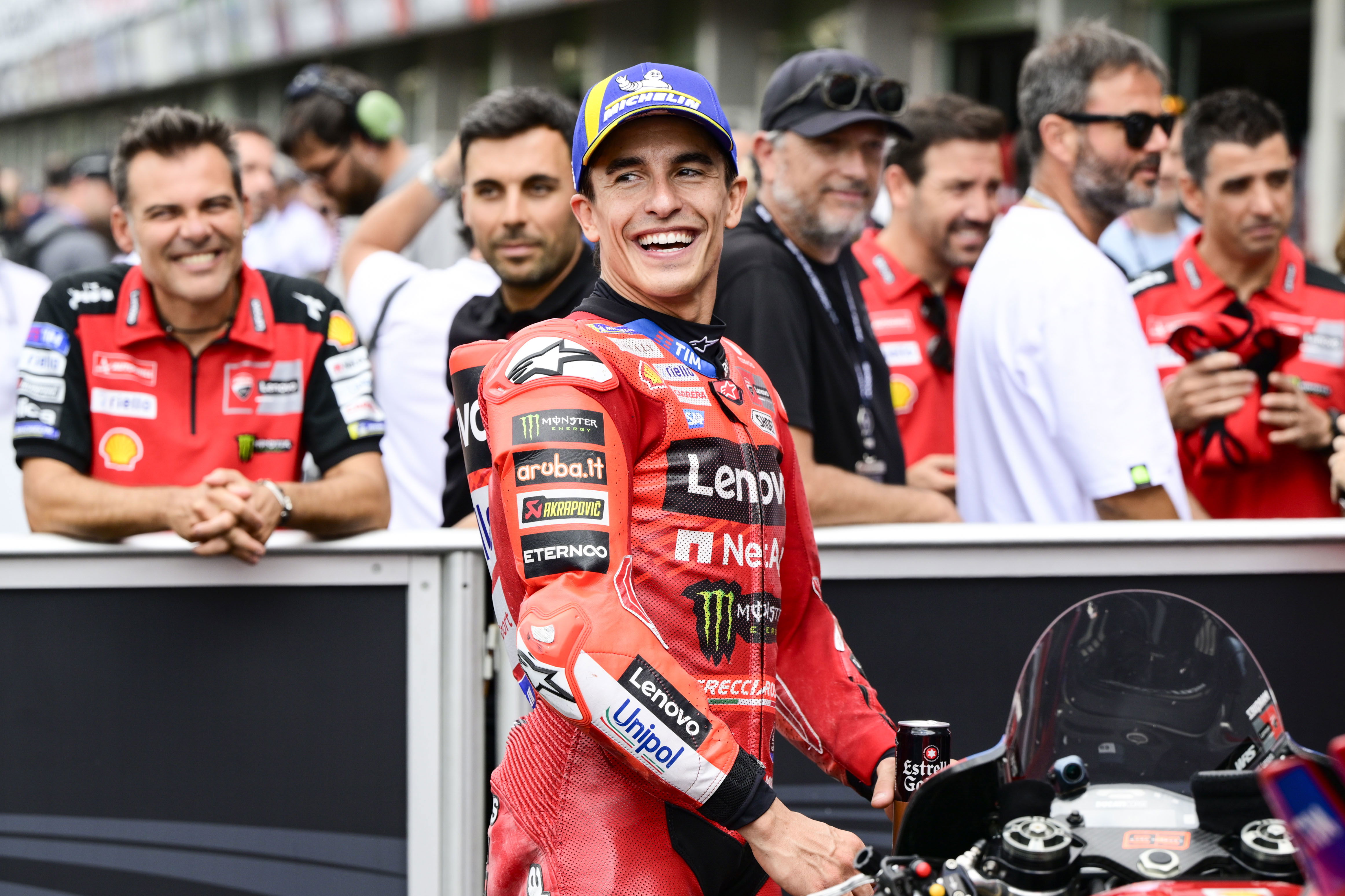 Marc Marquez explains how “instinct” has driven his MotoGP career
