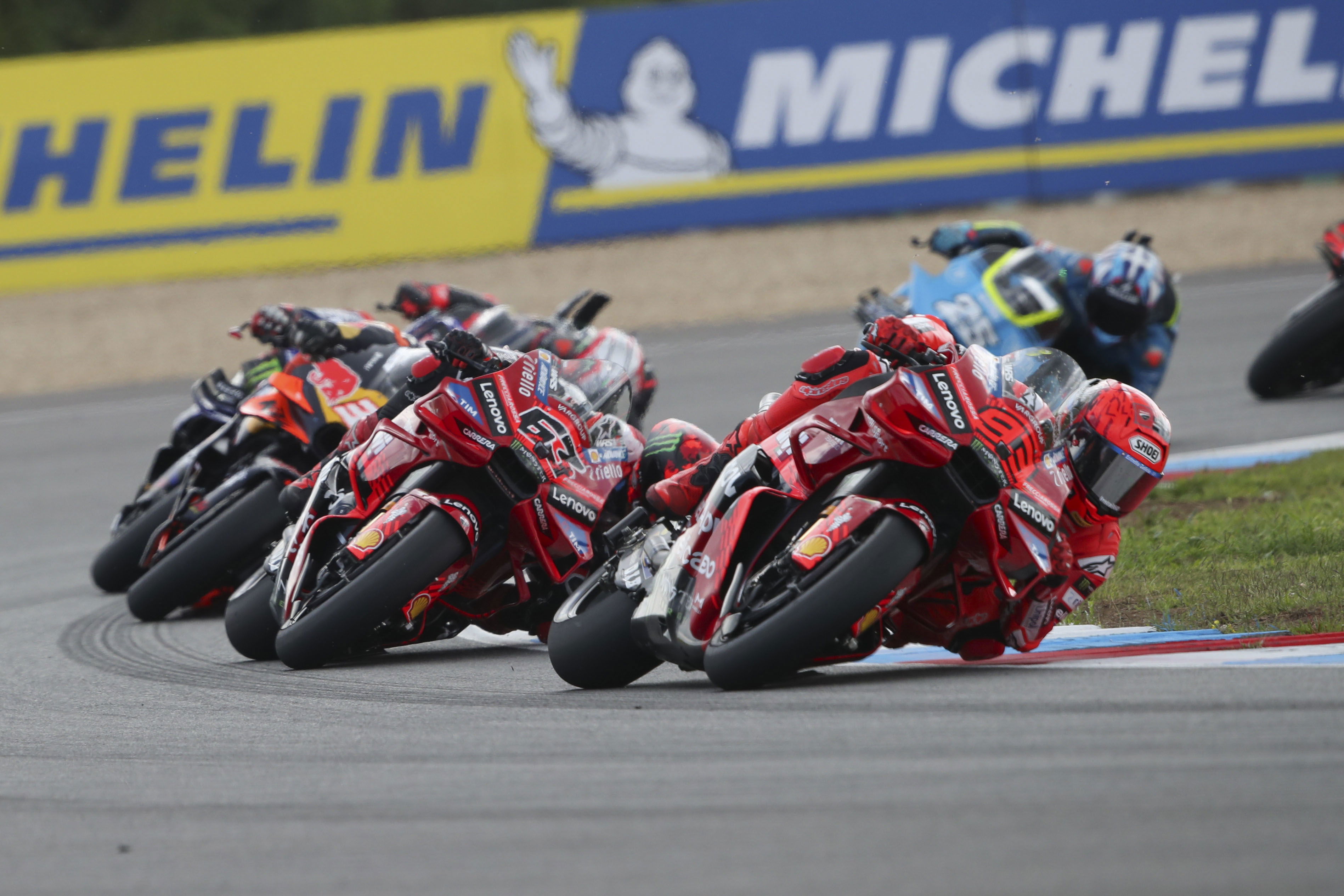 Marc Marquez always confident of avoiding Czech MotoGP penalty: “For that reason I am smiling”