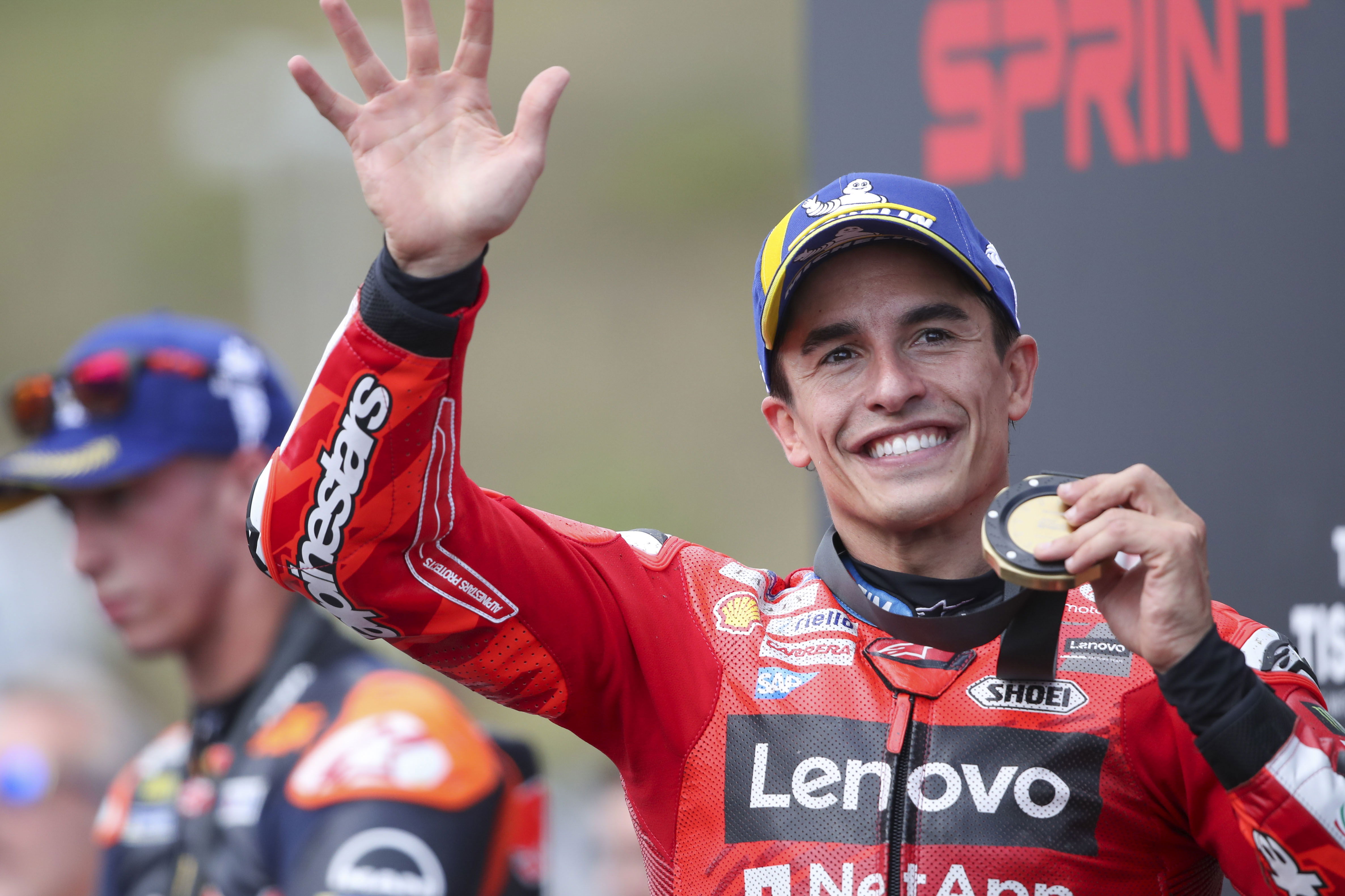 Explained: Why Marc Marquez avoided a tyre pressure penalty in Czech MotoGP sprint