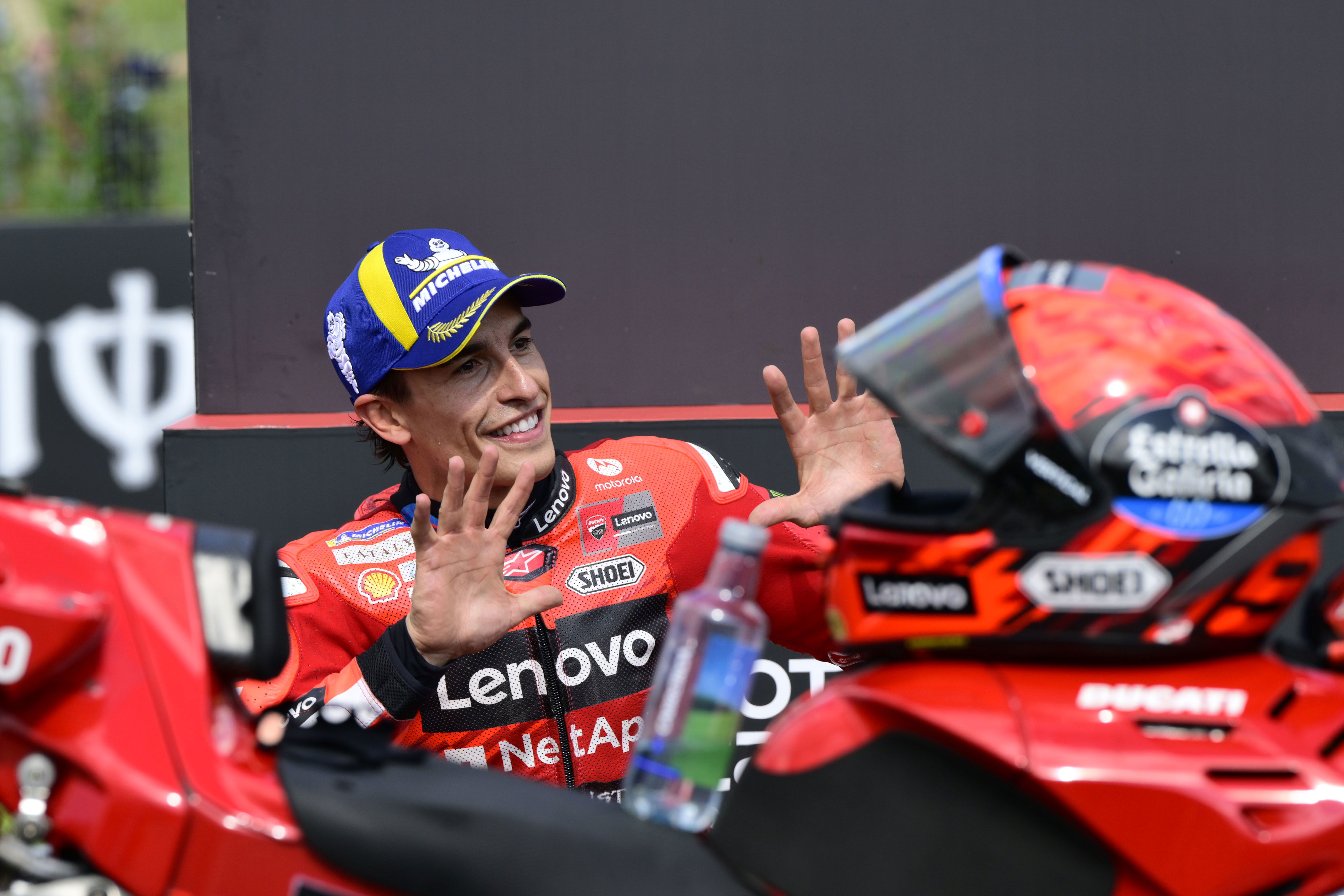 2025 Czech MotoGP: Marc Marquez dominates for fifth win in a row