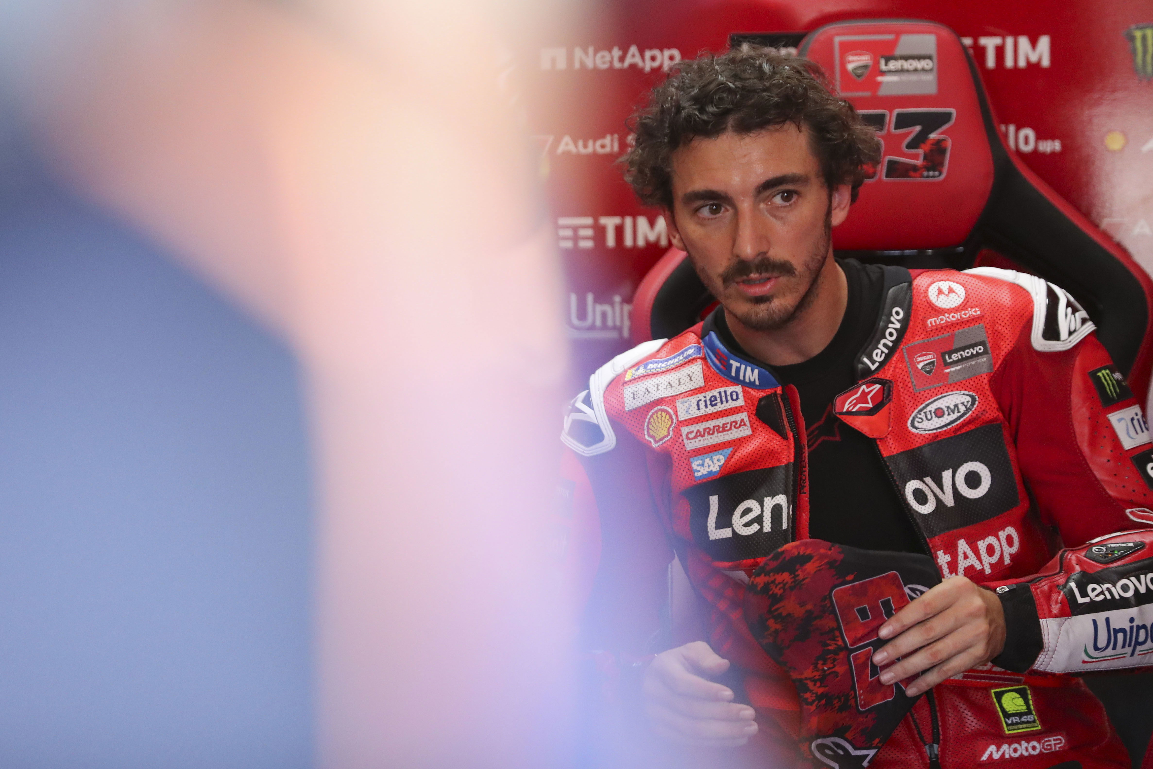 Pecco Bagnaia makes glum admission about the rest of his 2025 MotoGP season