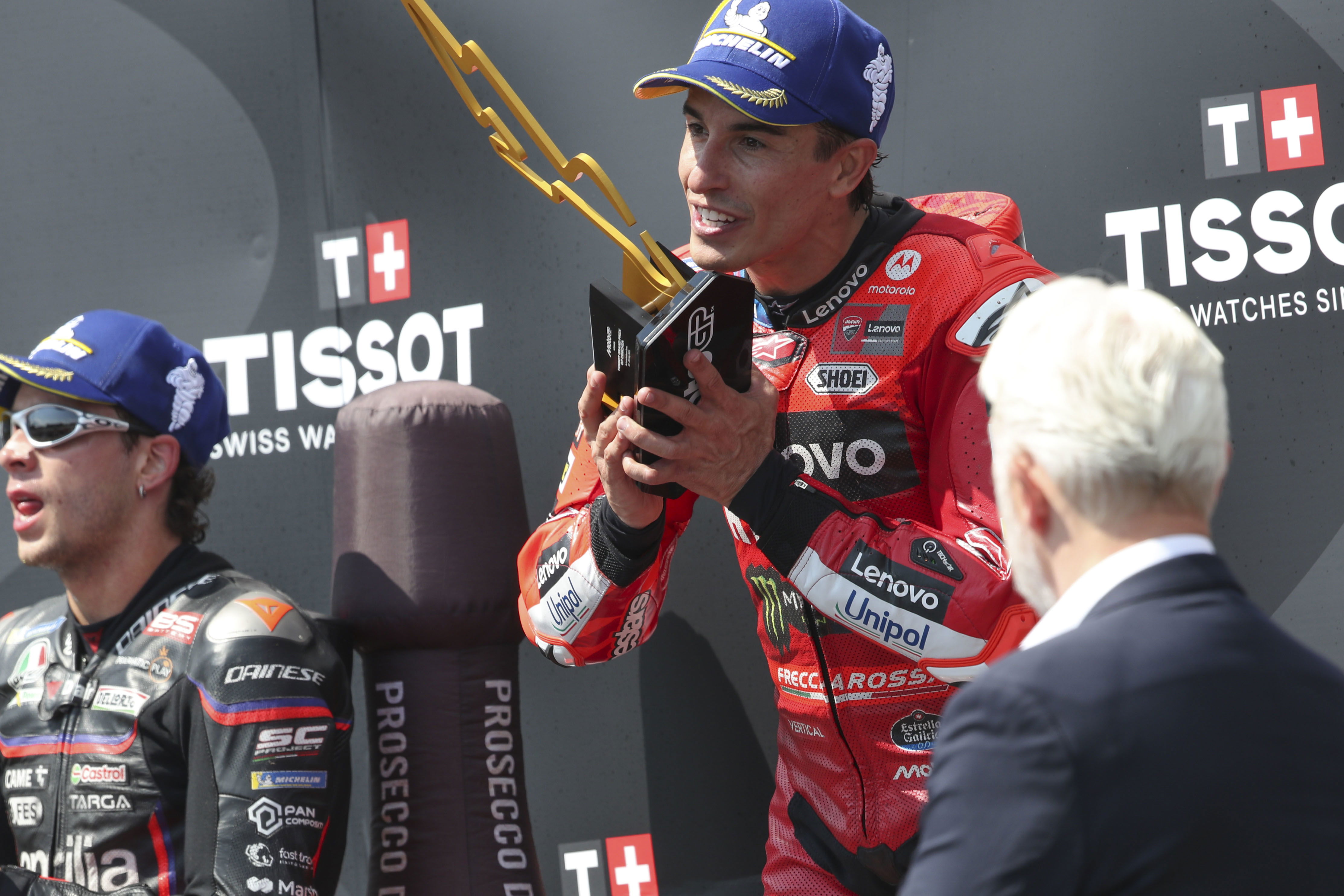 Aprilia make remarkably bold statement which will impact Marc Marquez