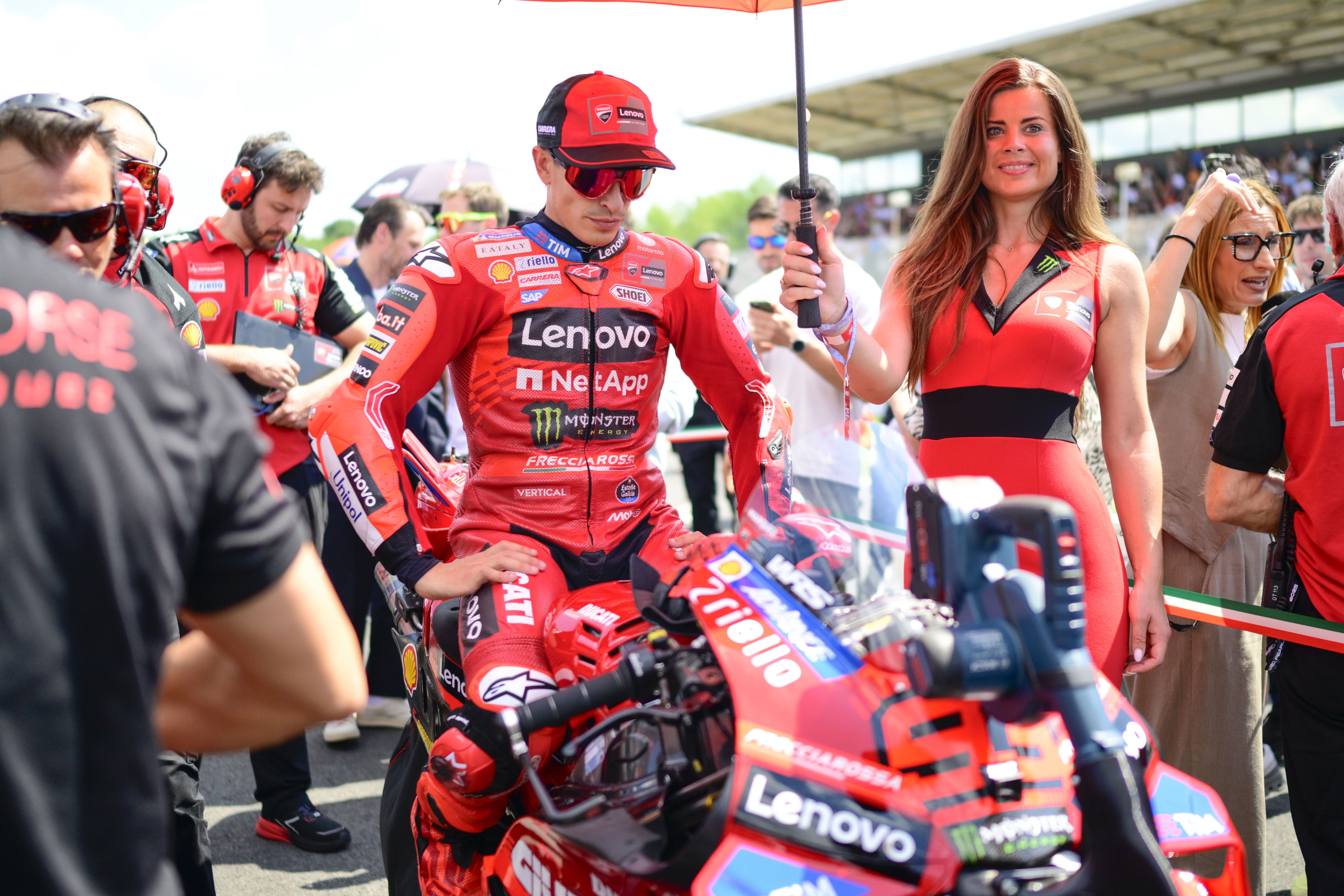 Ducati warns of “insidious” MotoGP rivals despite Marc Marquez “supremacy”