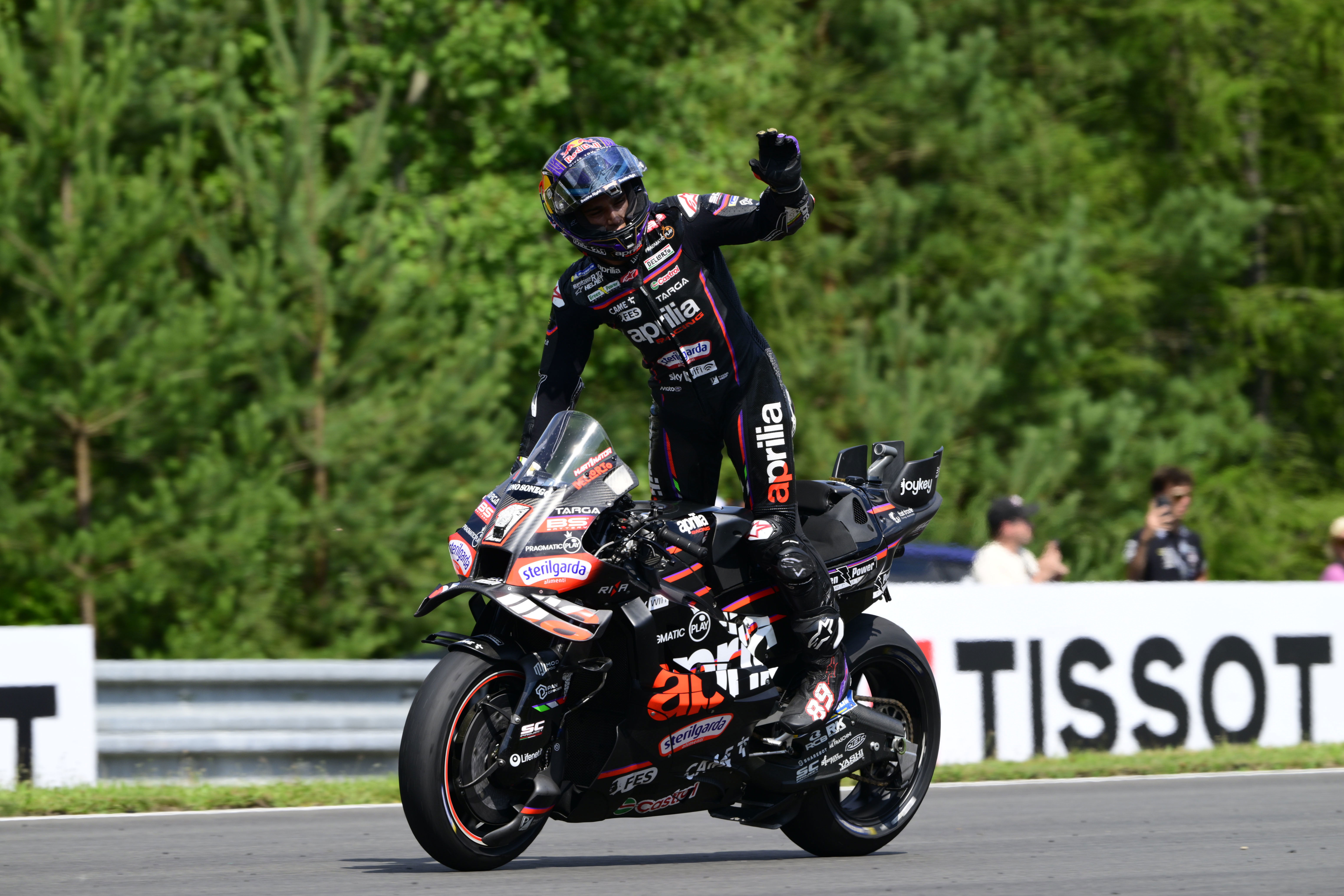 Has Jorge Martin’s Czech MotoGP comeback turned the page on Aprilia contract saga?