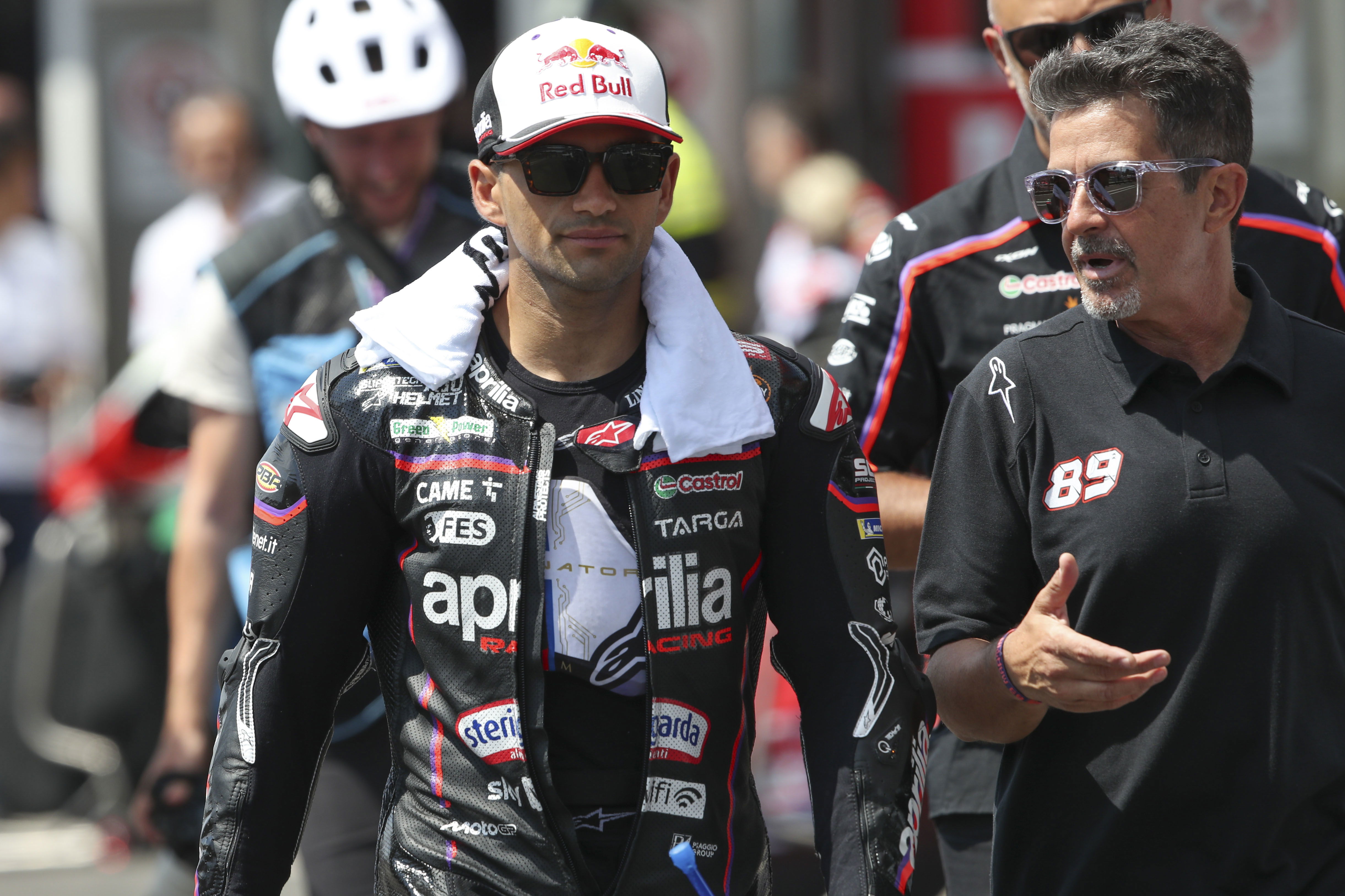 Aprilia share what Jorge Martin said inside the garage to rally his engineers at Czech MotoGP