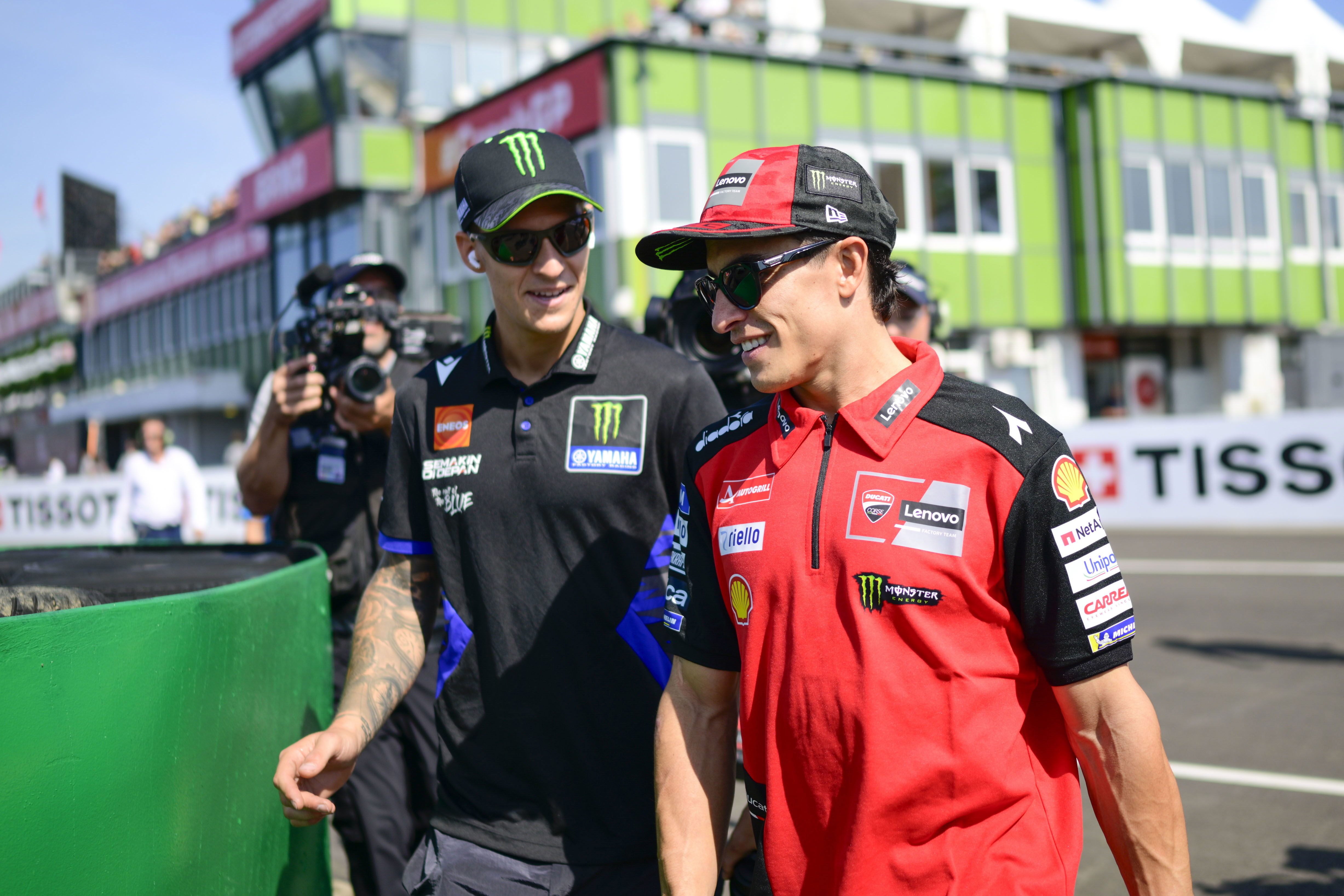 Fabio Quartararo rates his chances against Marc Marquez on equal MotoGP machinery