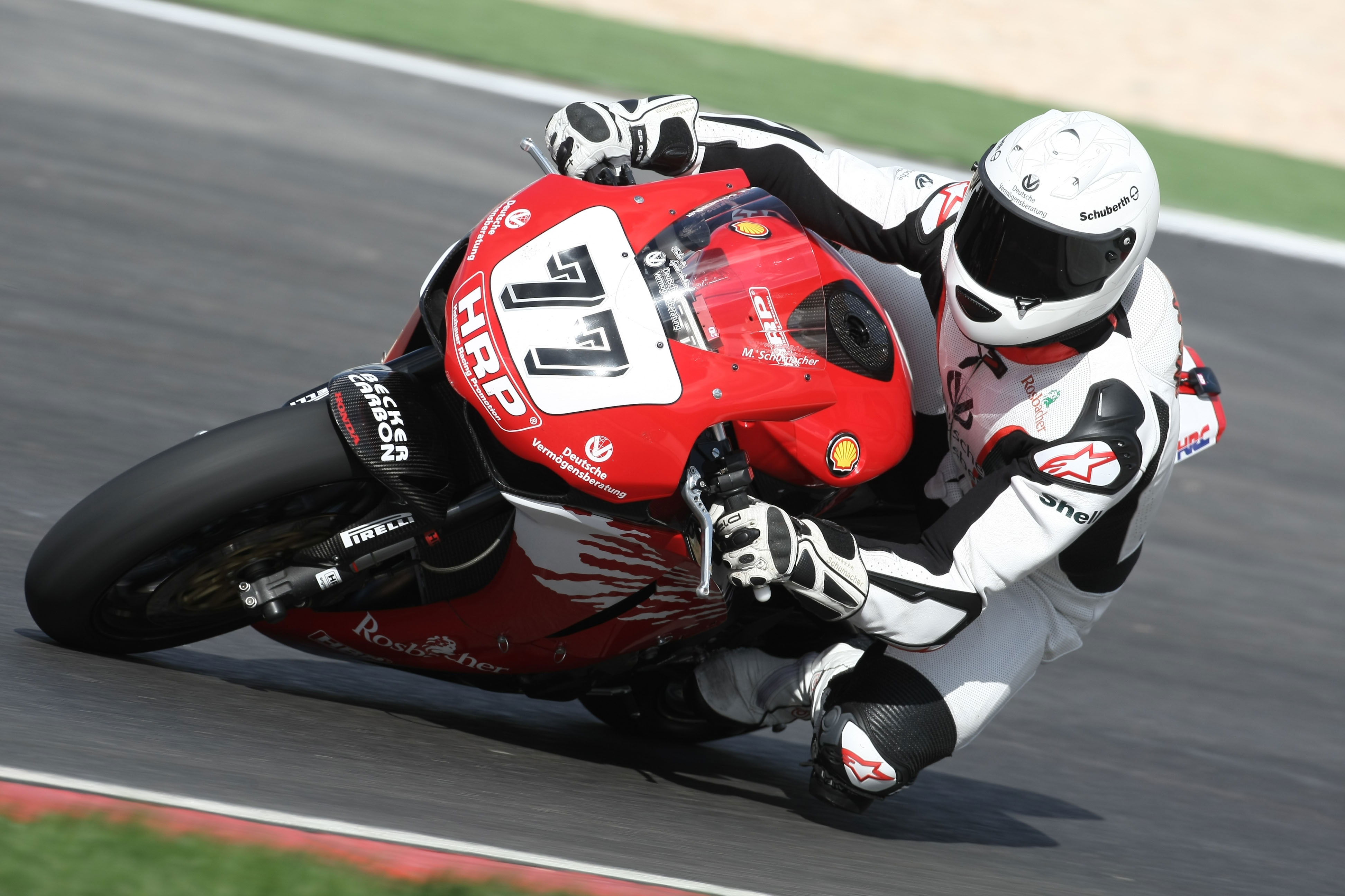 One-off Michael Schumacher Honda Superbike up for auction