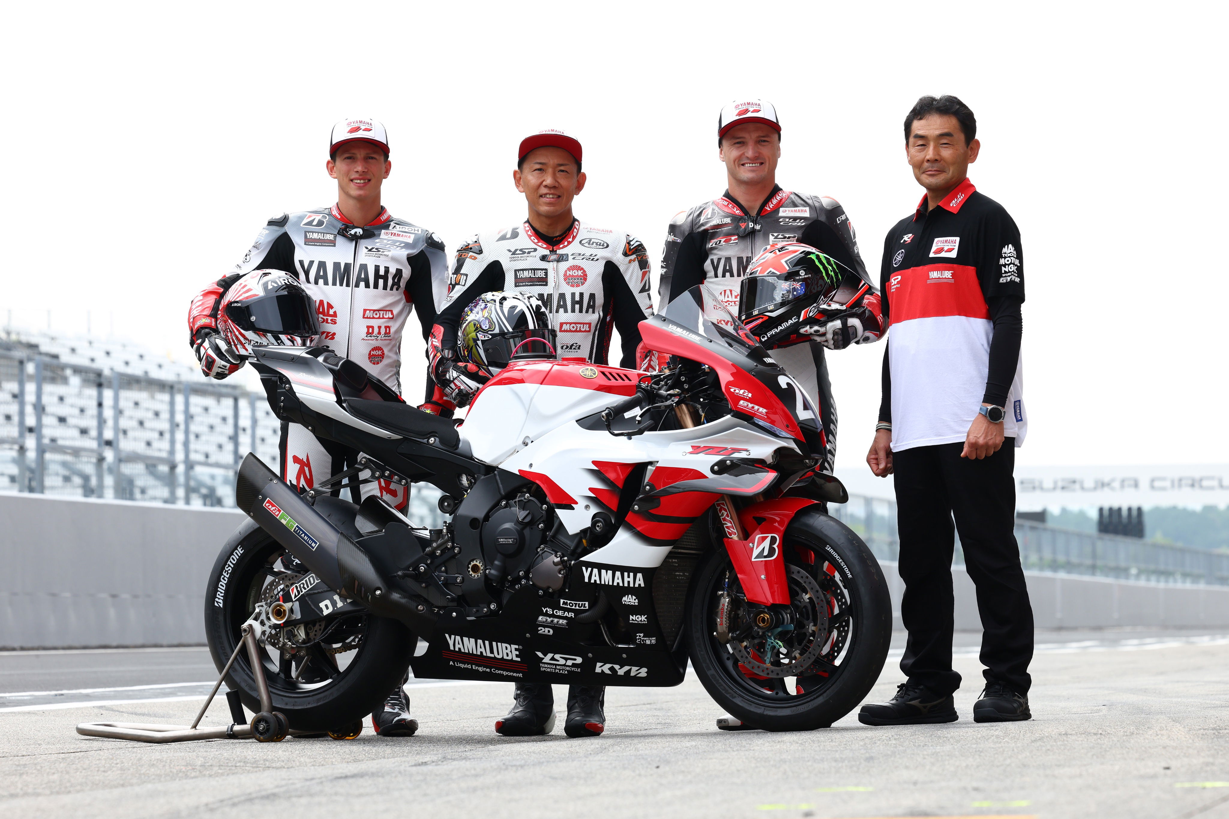 Jack Miller’s Suzuka 8 Hour Yamaha livery revealed