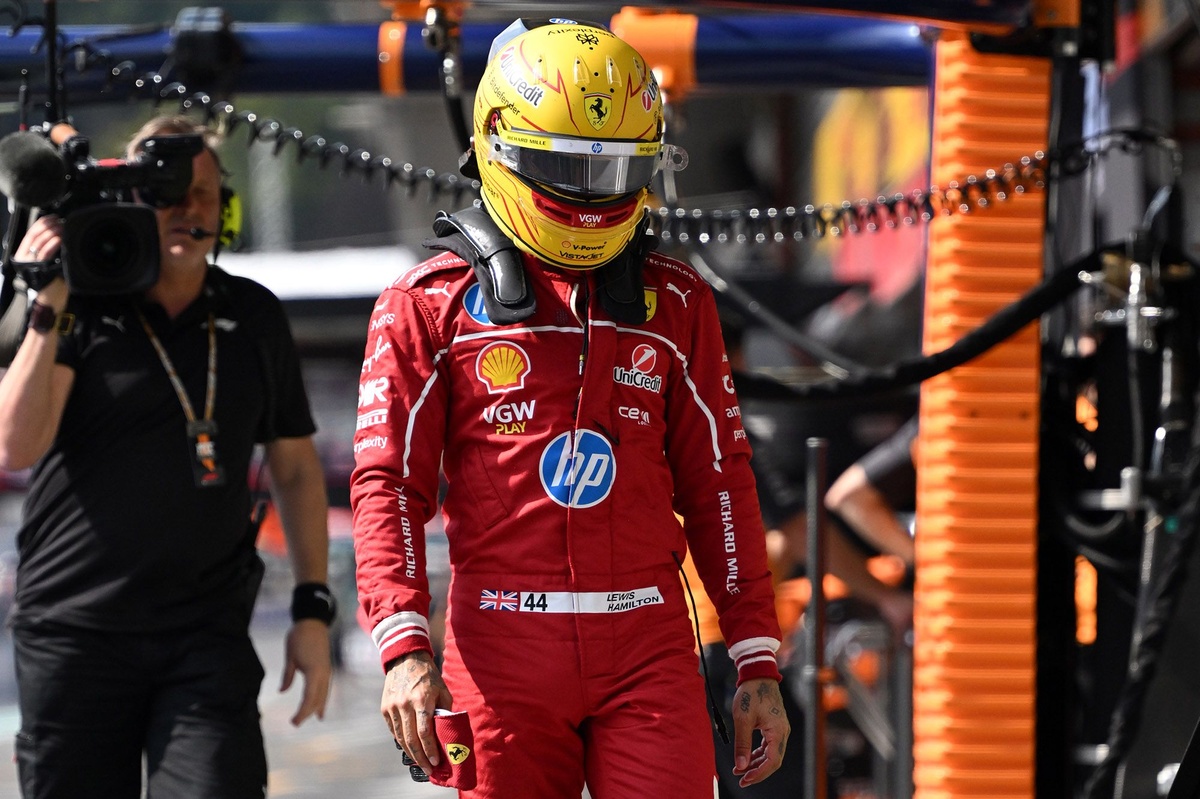Hamilton: “Kariyerimde ilk kez böyle bir şey yaşıyorum”