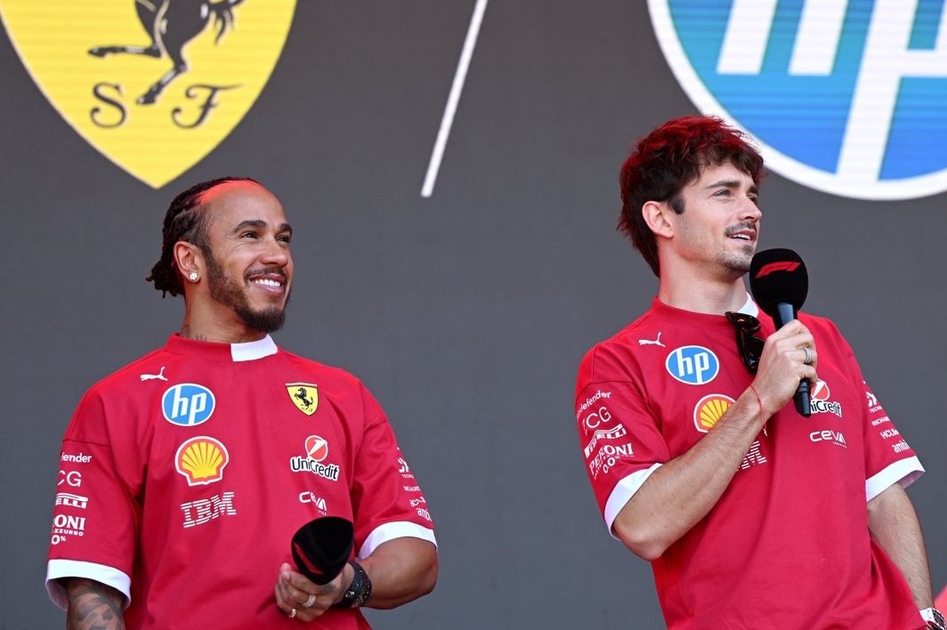 Leclerc: “Hamilton benden çok daha hızlıydı”