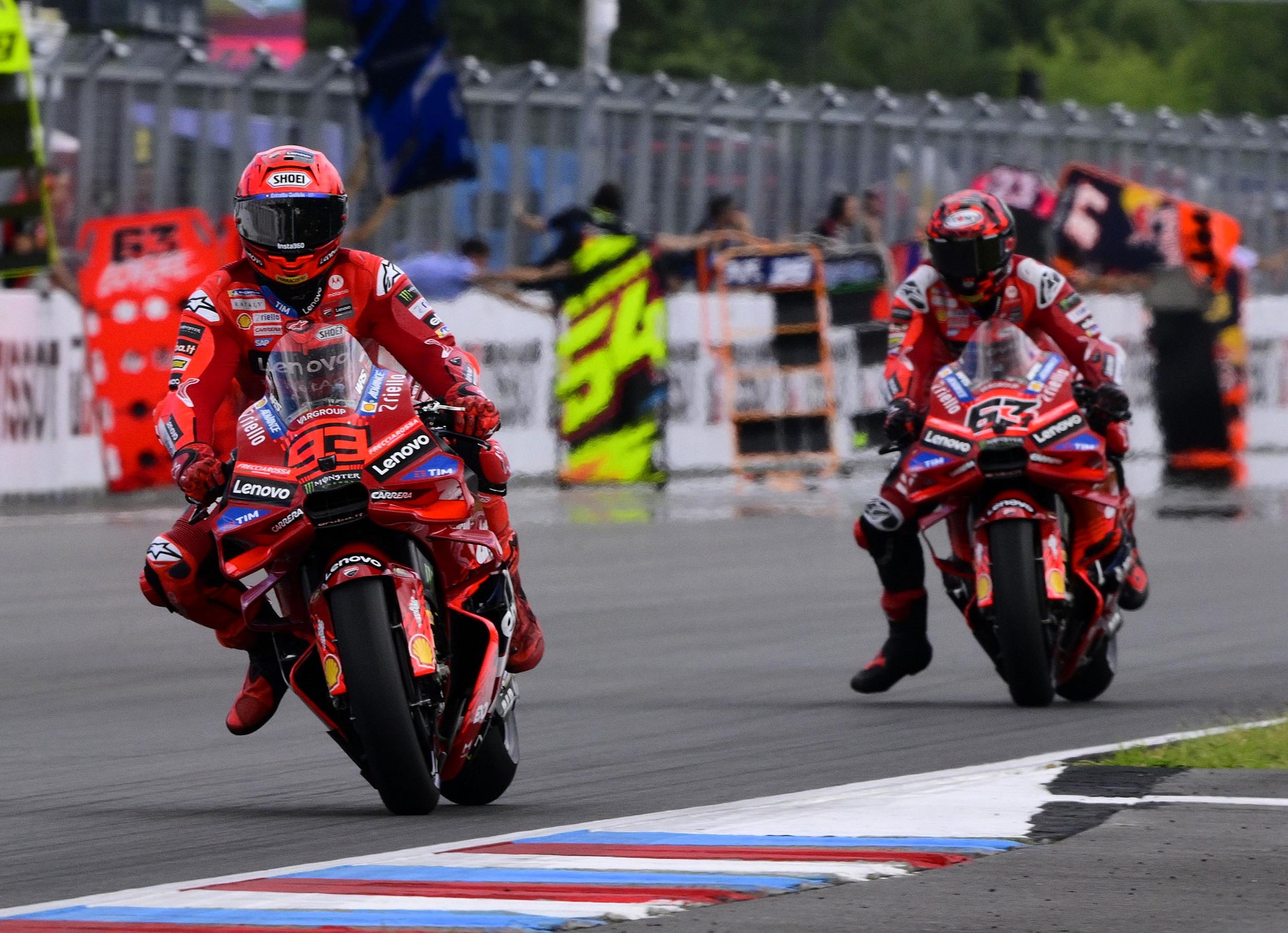 Brno: New 2025 MotoGP World Championship standings