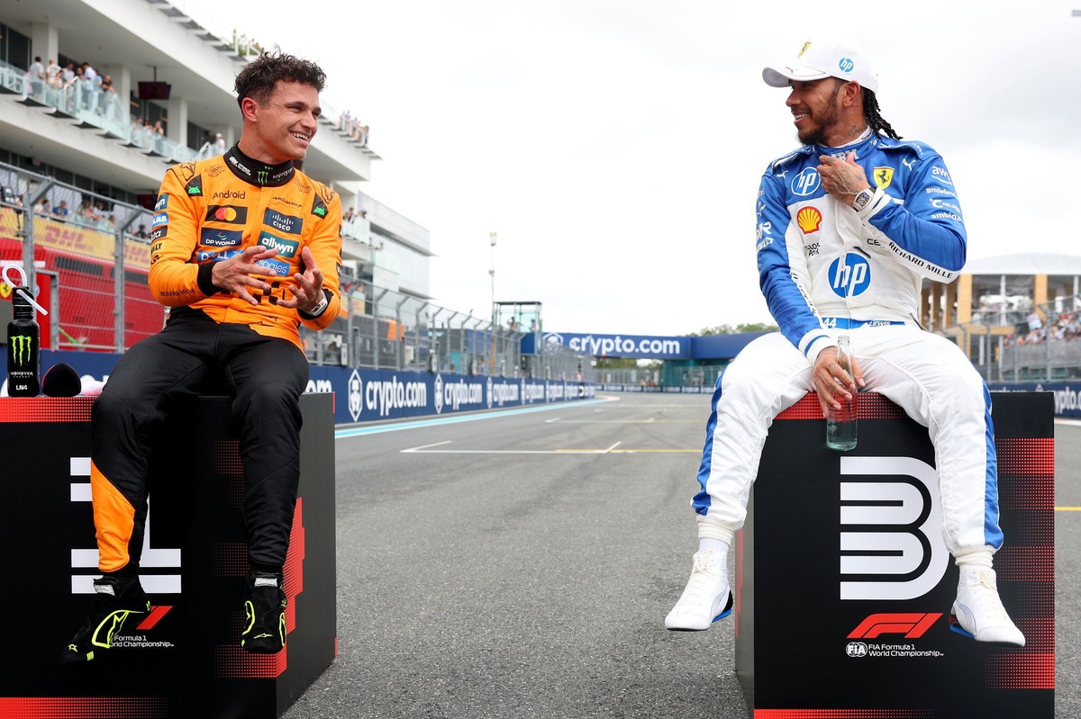 Norris: “Britanya’nın bir numarası açık ara Hamilton”