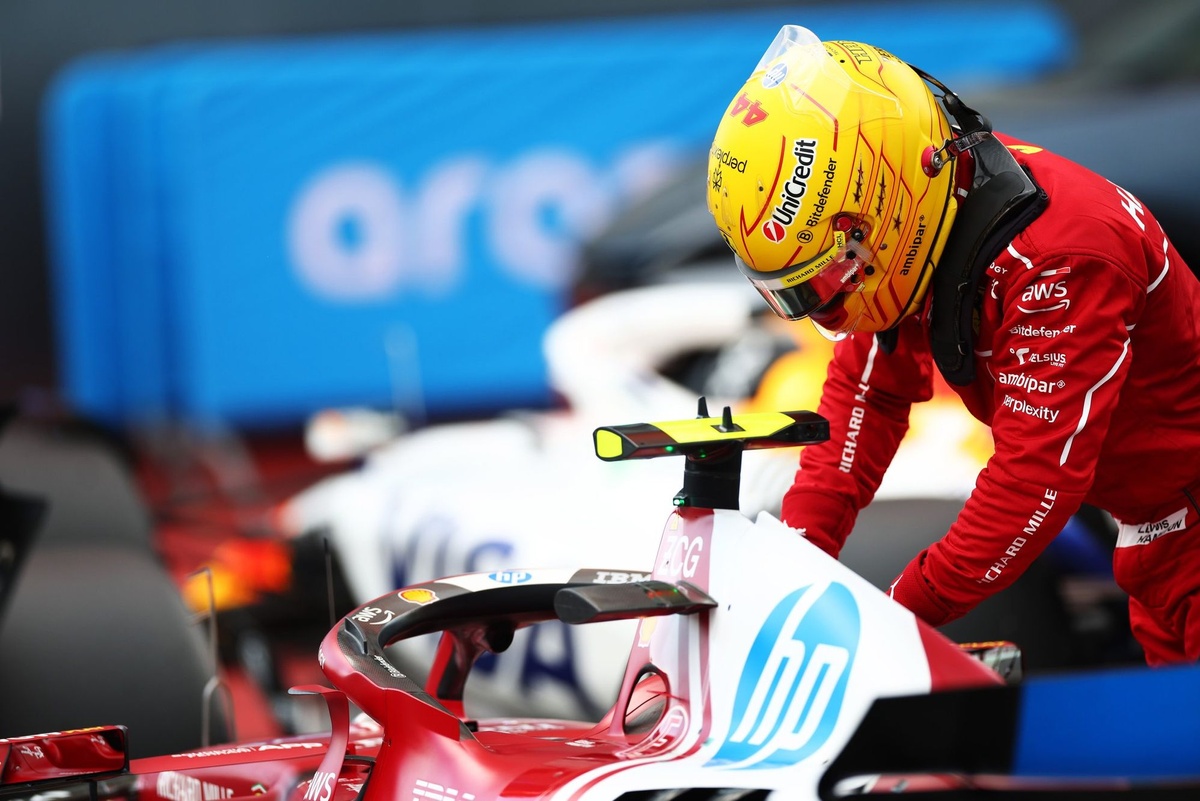 Palmer: “Hamilton’ın Ferrari’deki performansı hayal kırıklığı yaratıyor”