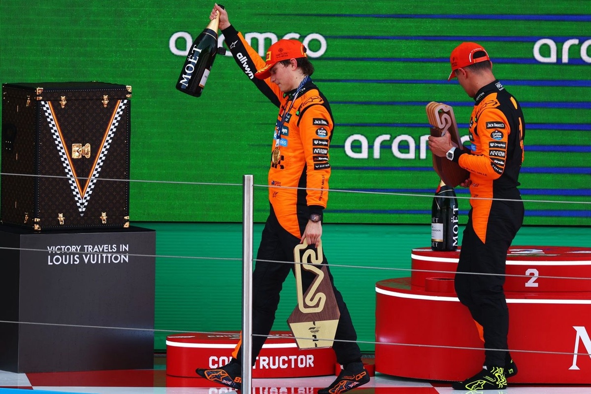 Piastri: “Norris ile mücadelemiz, Webber ve Vettel’inkine benzemiyor”