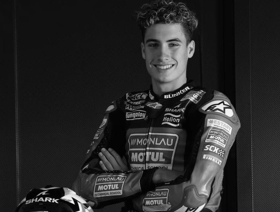 Motorcycling mourns as 17-year-old Junior GP racer Pau Alsina dies in an accident