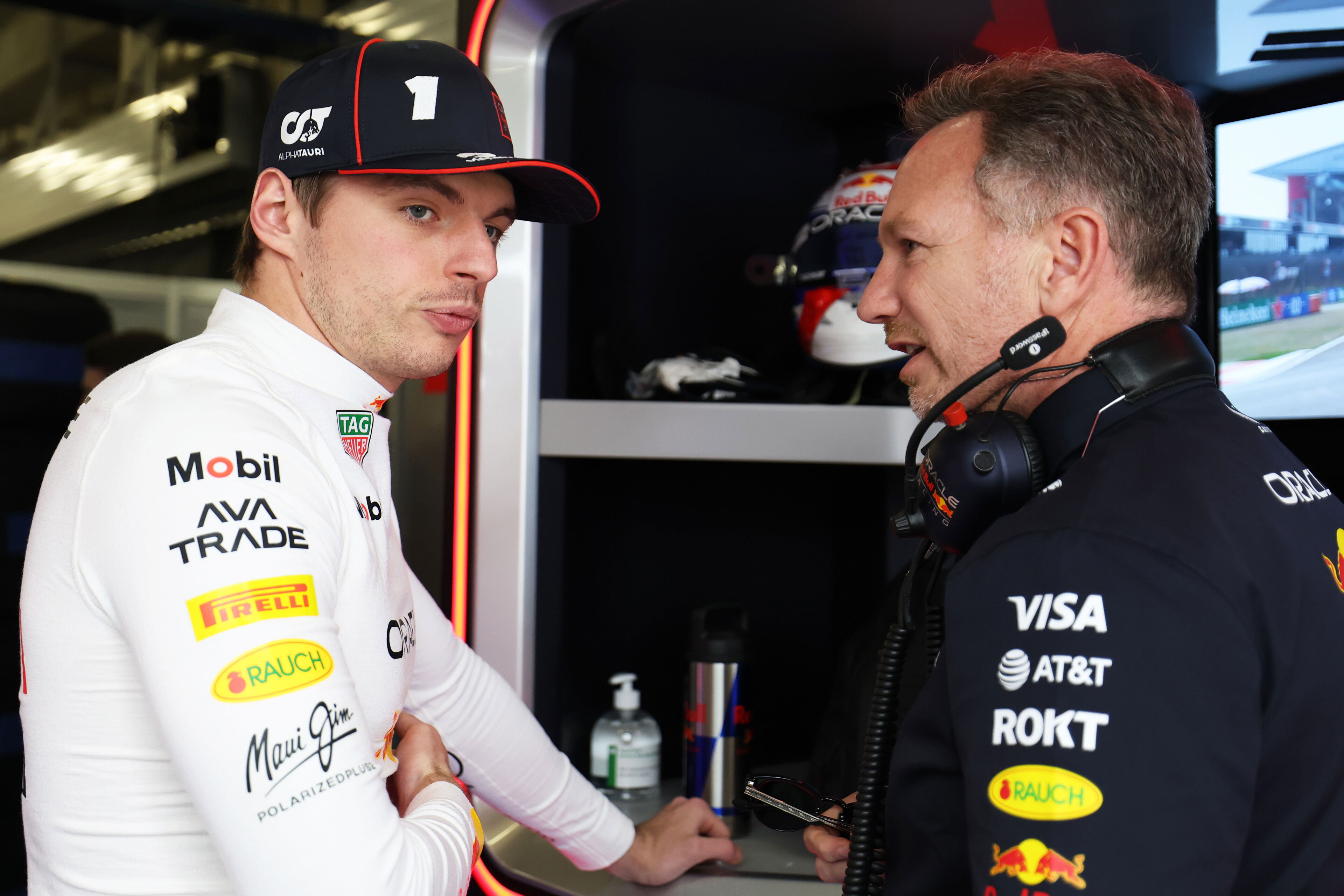 Secret Max Verstappen meeting emerges, “made aware” of Christian Horner Red Bull F1 sack
