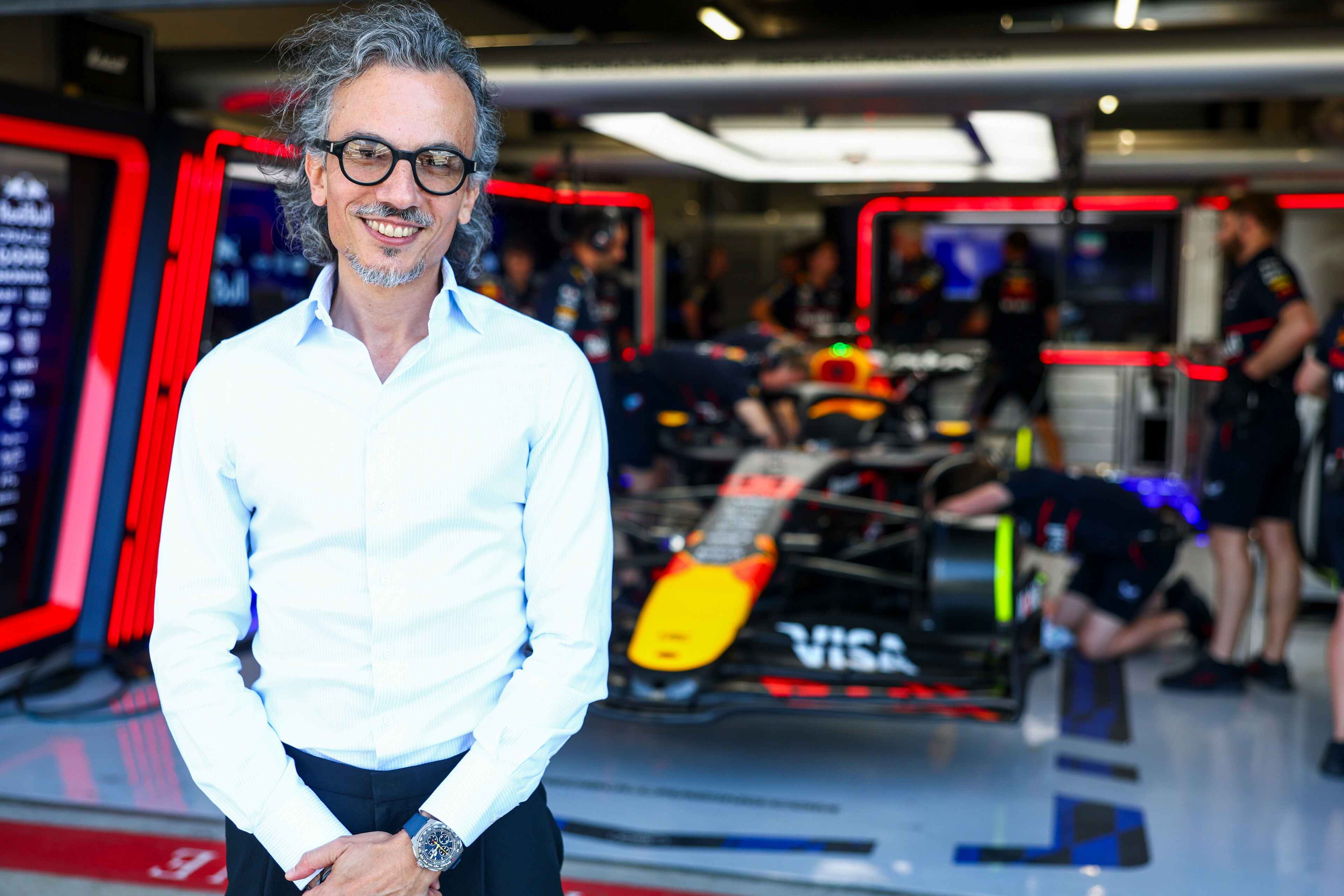 ‘It feels unreal’ – Laurent Mekies on replacing Christian Horner at Red Bull