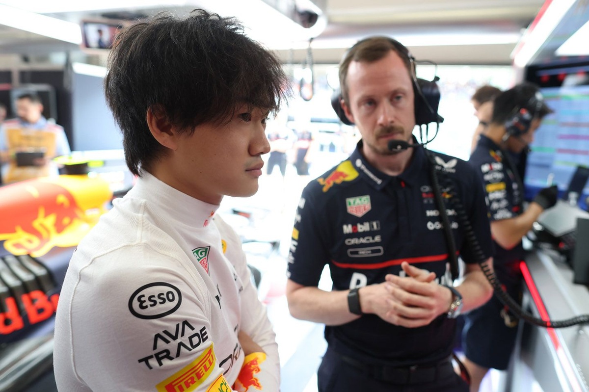 Tsunoda, Red Bull’da istenmeyen bir rekoru egale etti