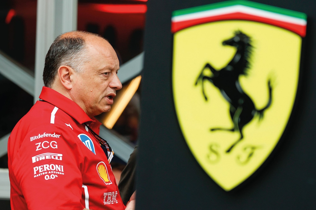 Vasseur, Silverstone’da takımın başında olacak: “Pozitif ivmeyi sürdürmek istiyoruz”