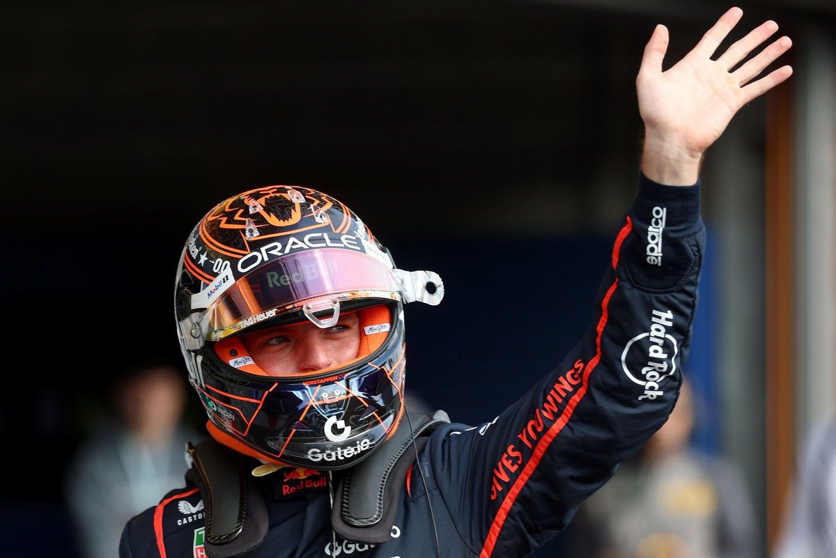 Verstappen: “15 tur boyunca sıralama turu attım”