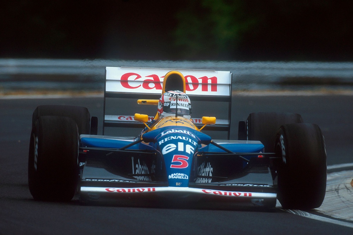 Vowles, Goodwood’da FW14B ile modern Formula 1 araçları arasındaki farka şaşırmış