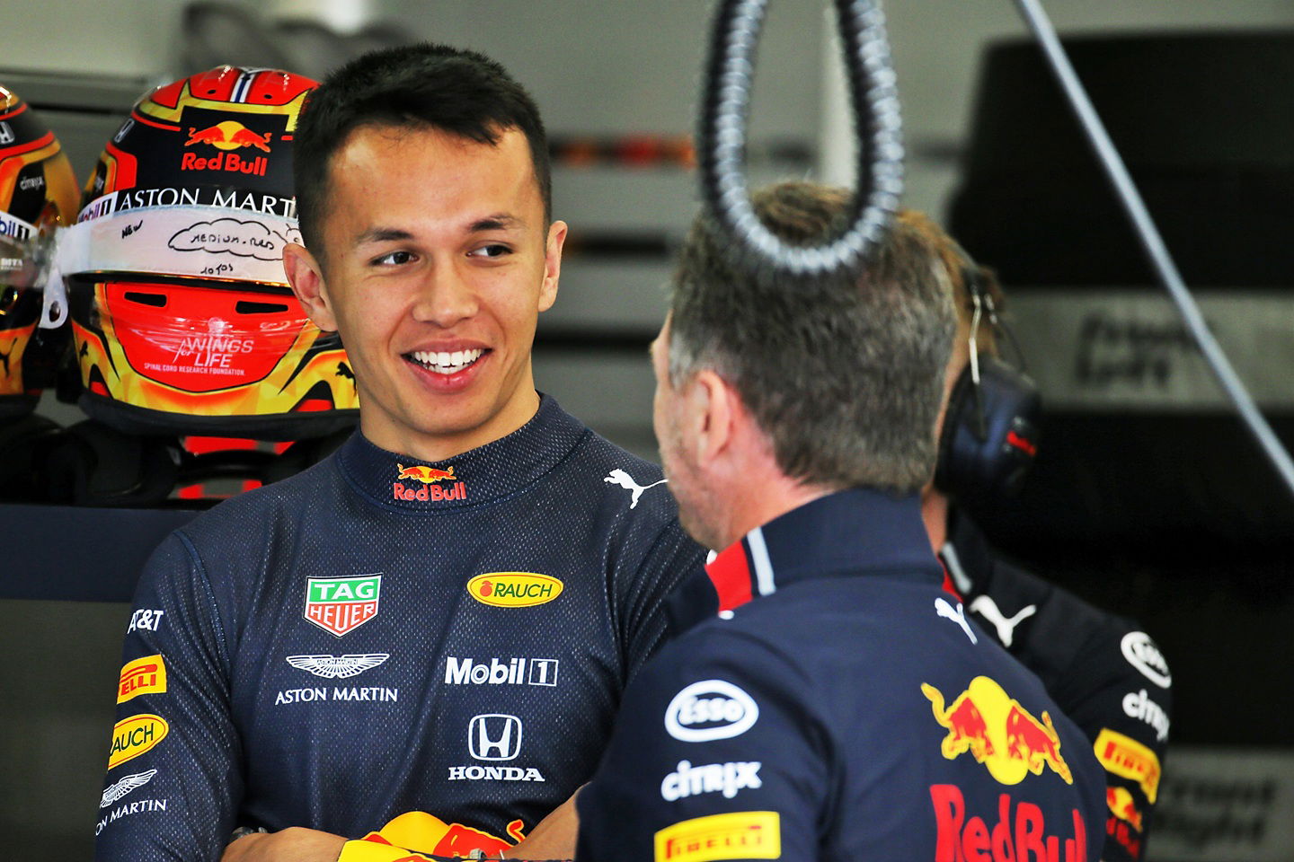 Alex Albon highlights Christian Horner’s key to success at Red Bull