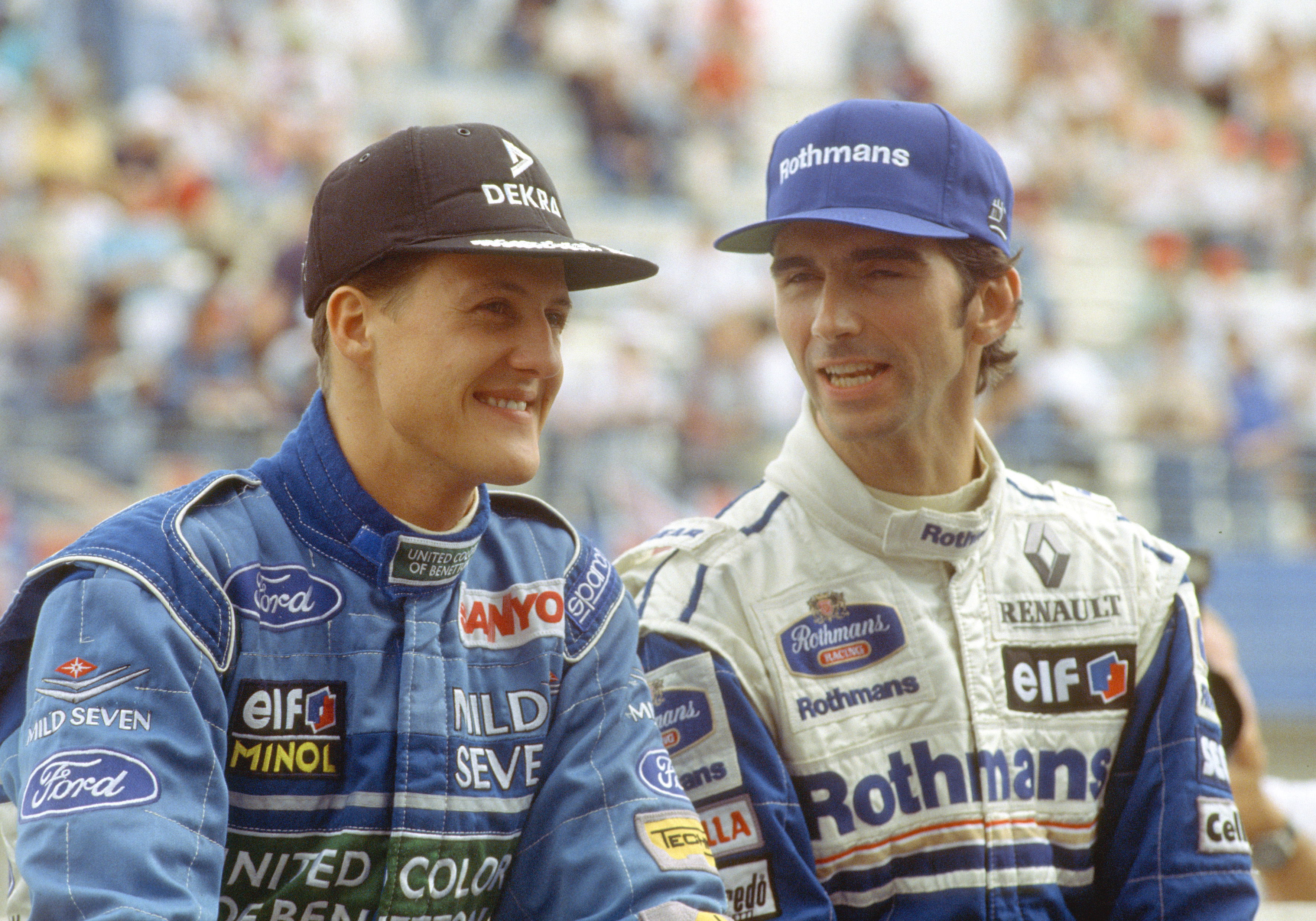 ‘Michael Schumacher was out to get me, trying to humiliate me’