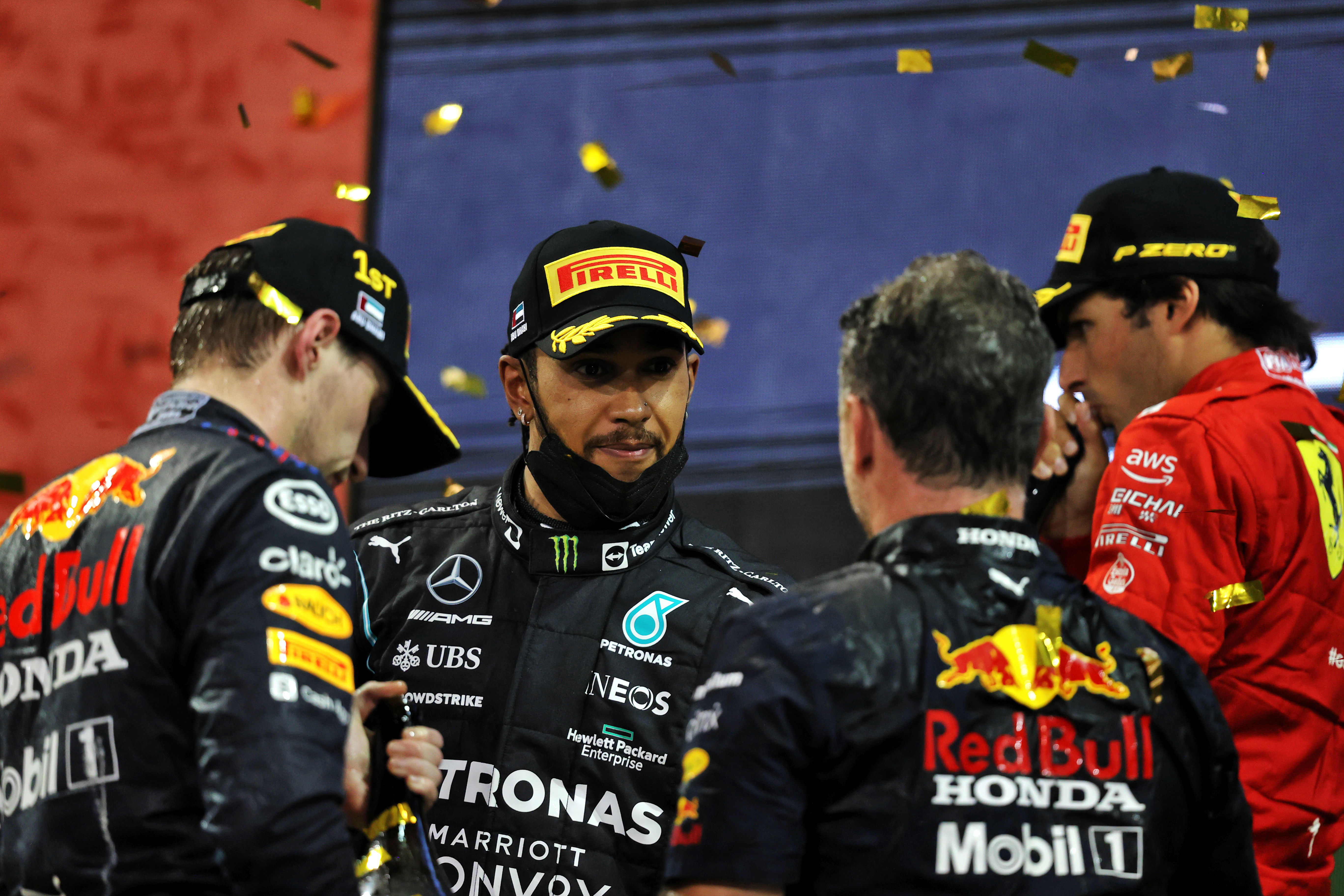 Lewis Hamilton “didn’t hit it off” with Christian Horner but praises Red Bull F1 legacy
