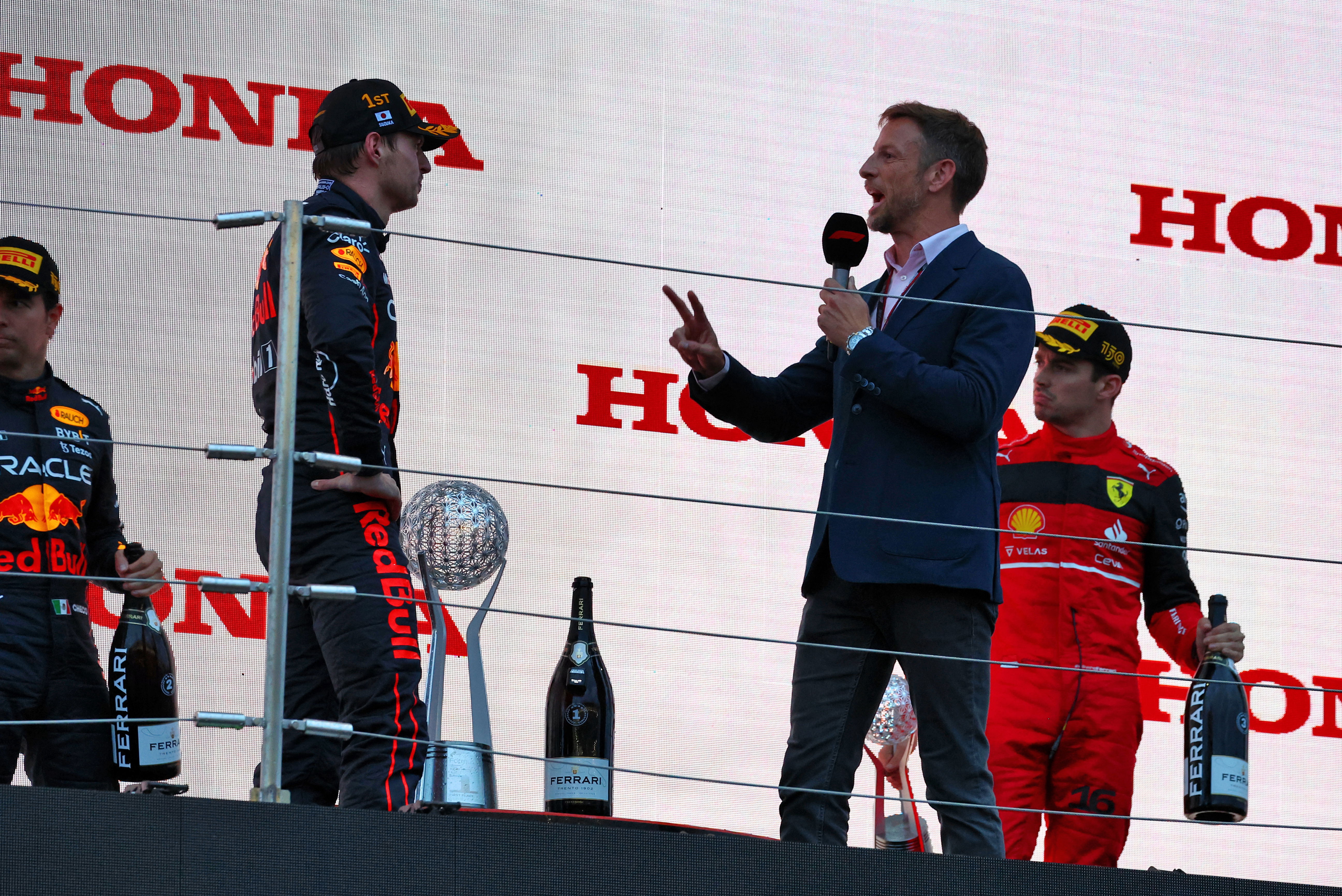 Jenson Button labels Max Verstappen ‘the best ever’ amid Mercedes F1 switch rumours