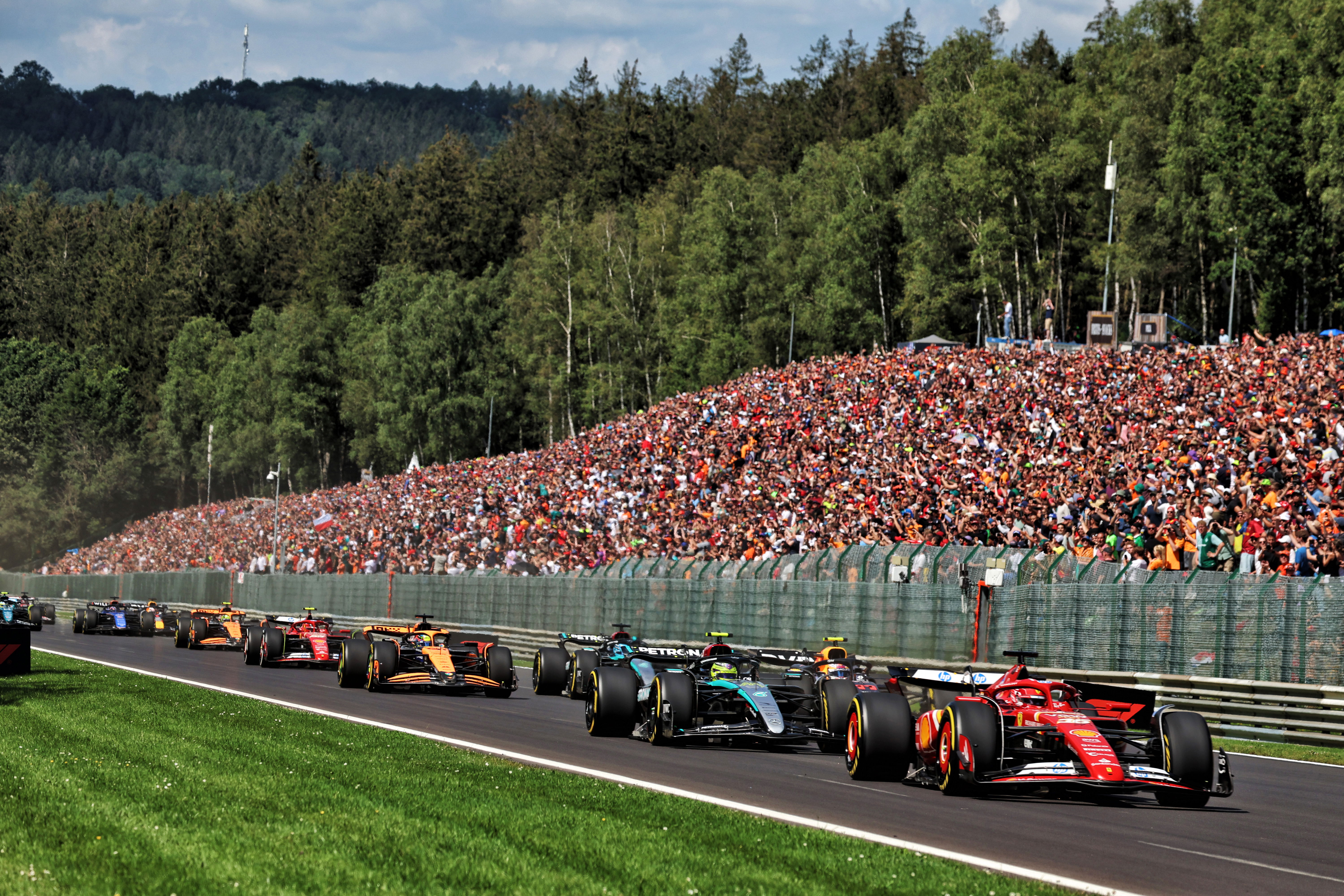 The drastic change Pirelli have made for the F1 Belgian Grand Prix