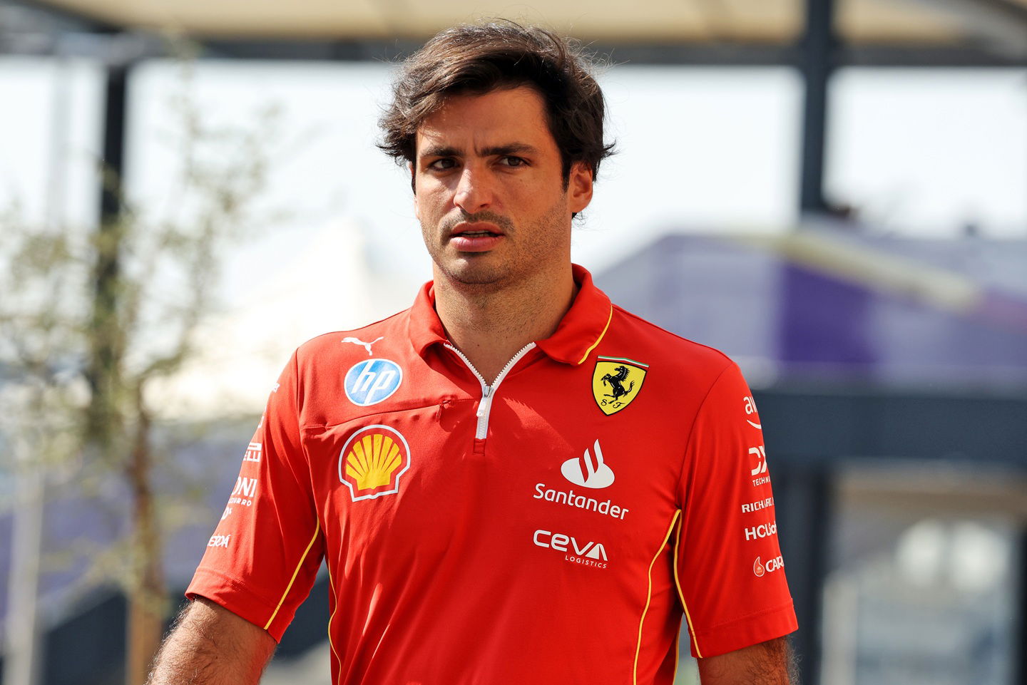 Carlos Sainz was told by Ferrari “we will continue, for sure” into F1 2025