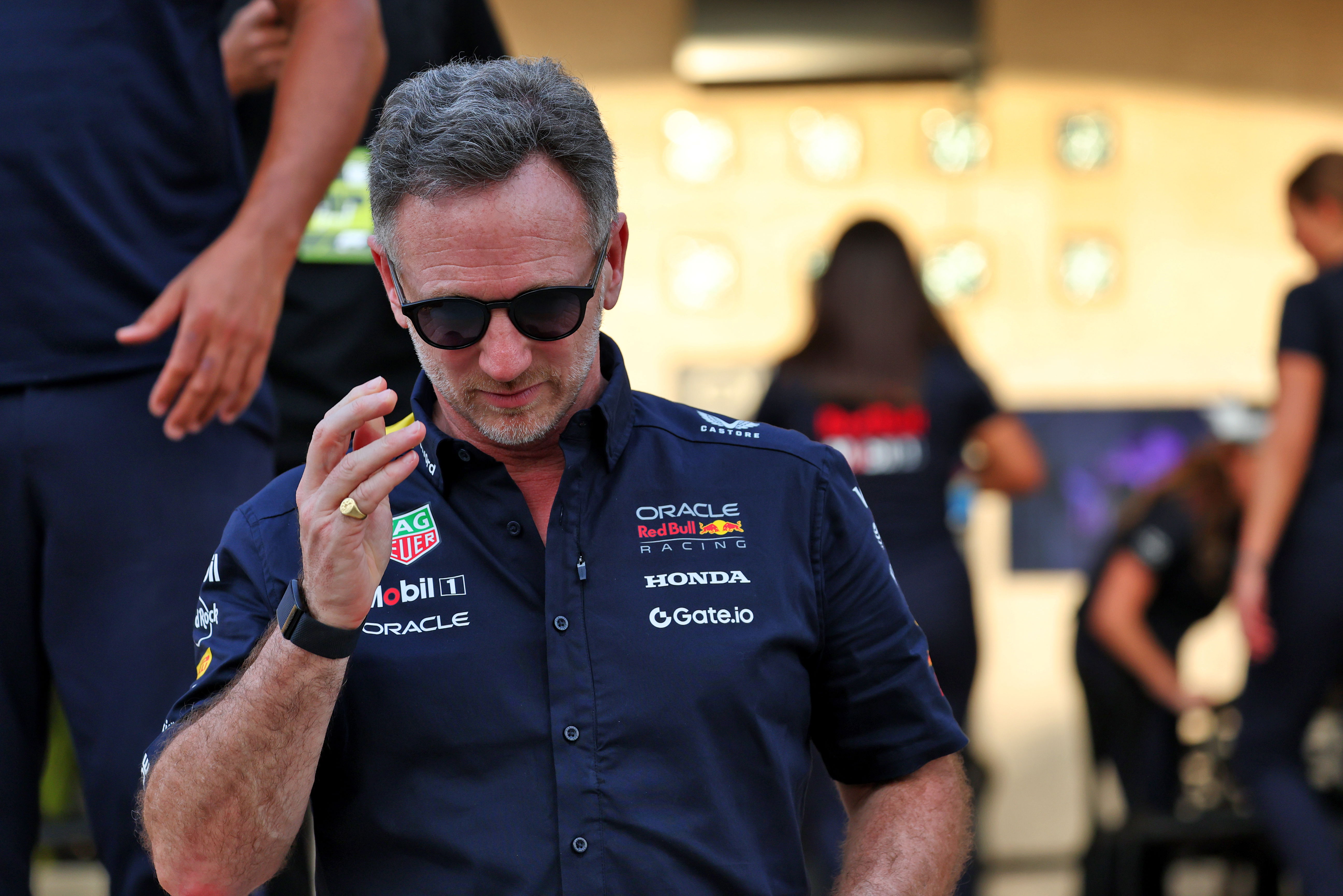 What Guenther Steiner found “very off” about Christian Horner exit