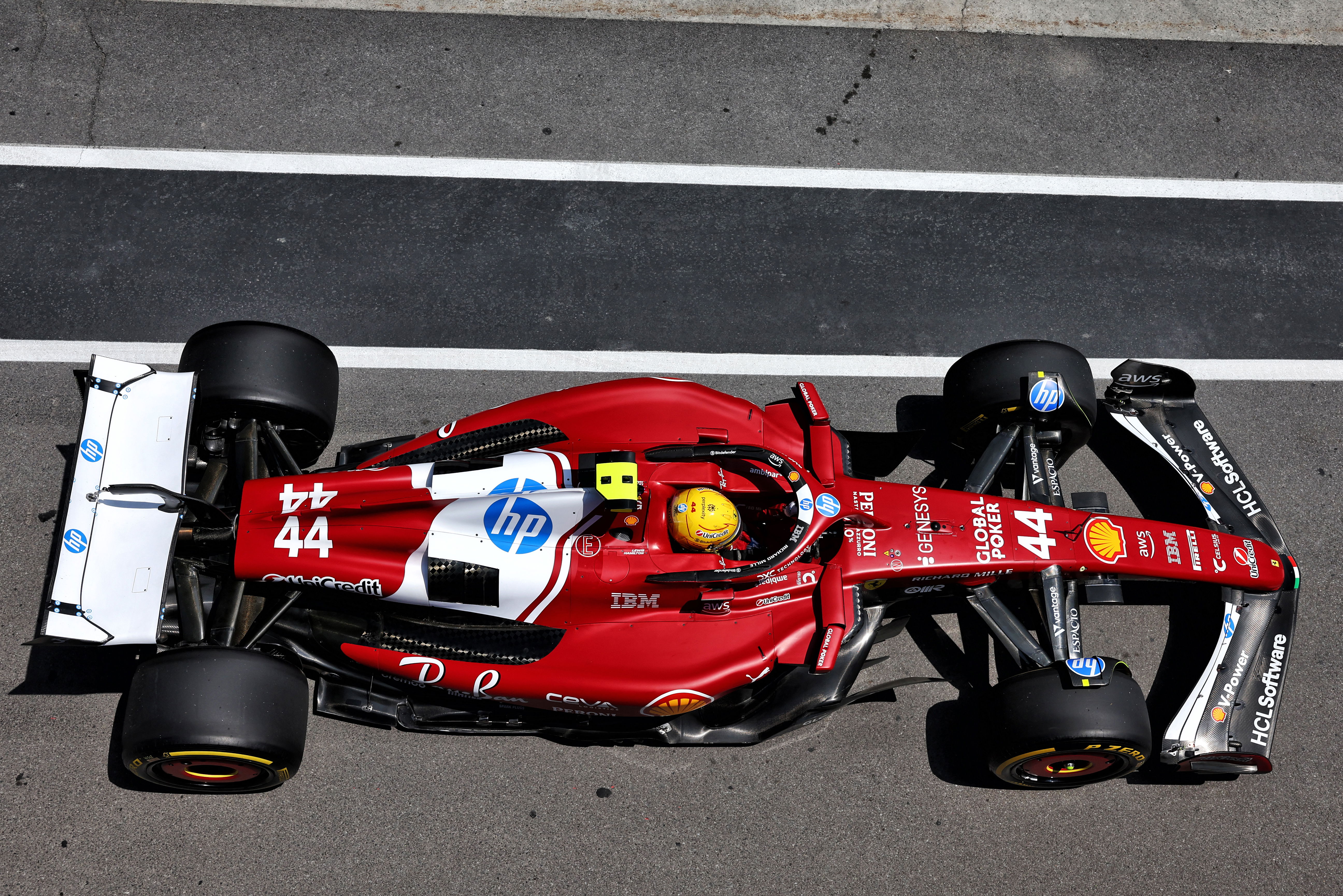 Official details of Ferrari rear suspension upgrade for F1 Belgian GP released