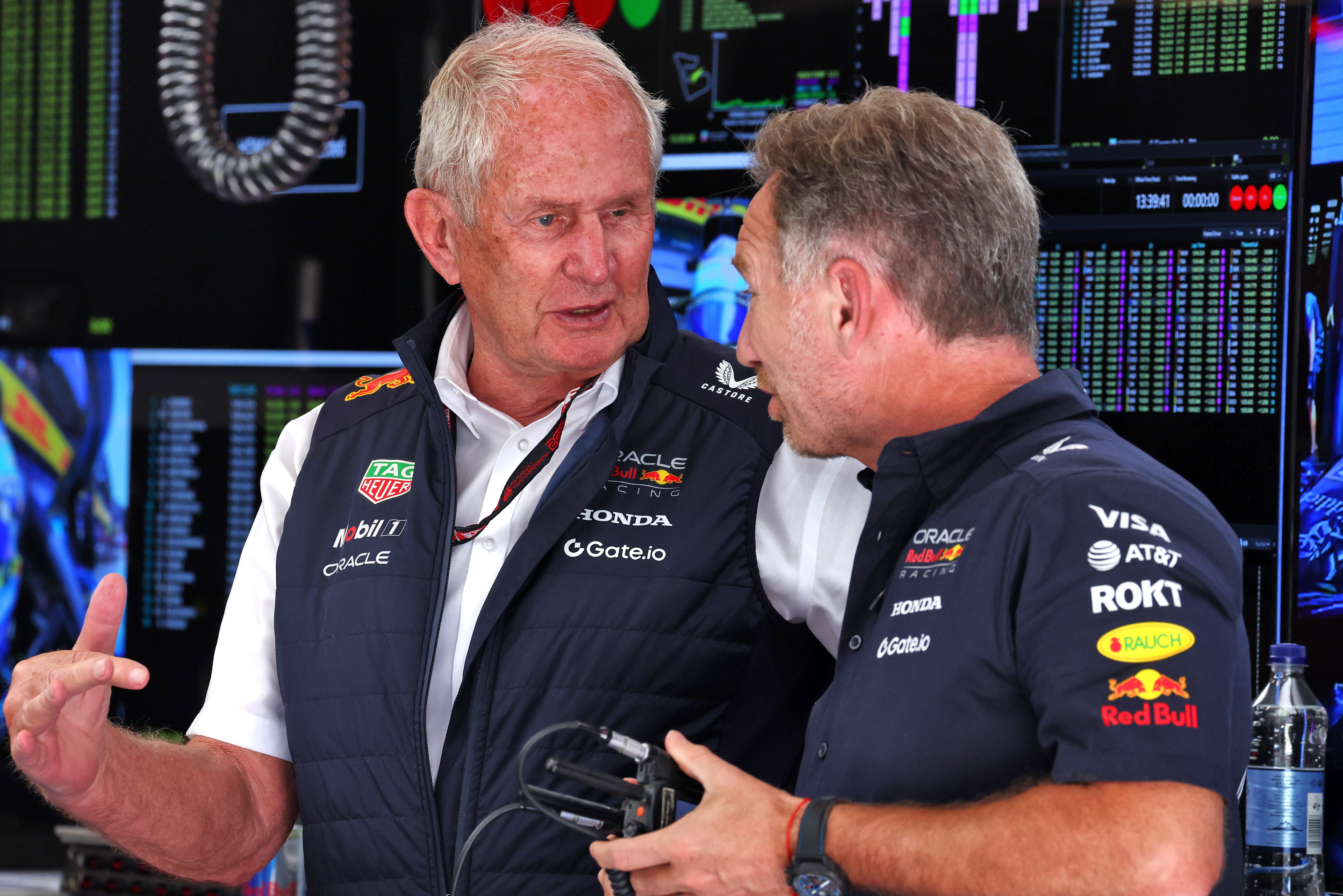 Christian Horner sack: What is the Red Bull management structure now?