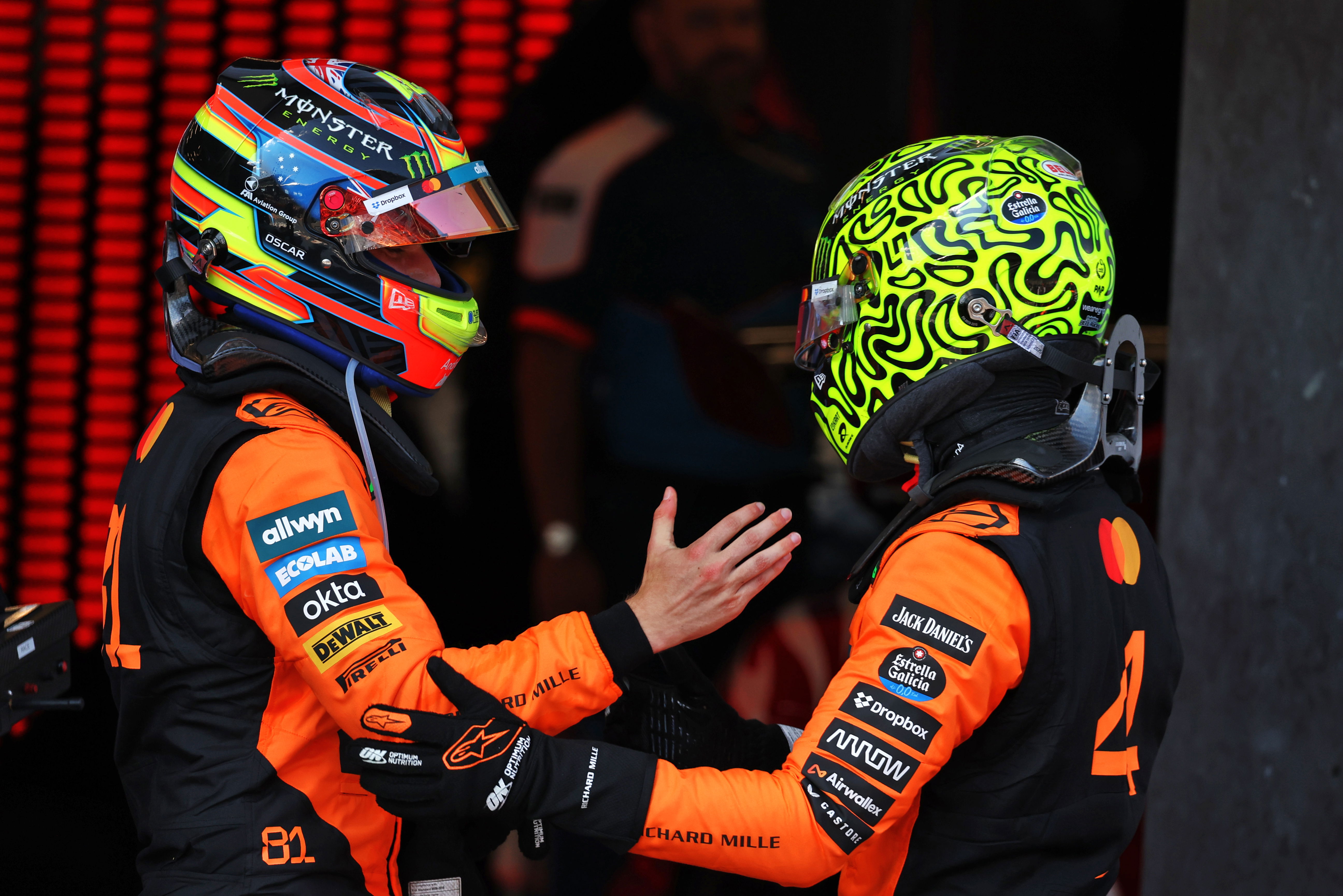 “Escalate” theory about Oscar Piastri v Lando Norris battles