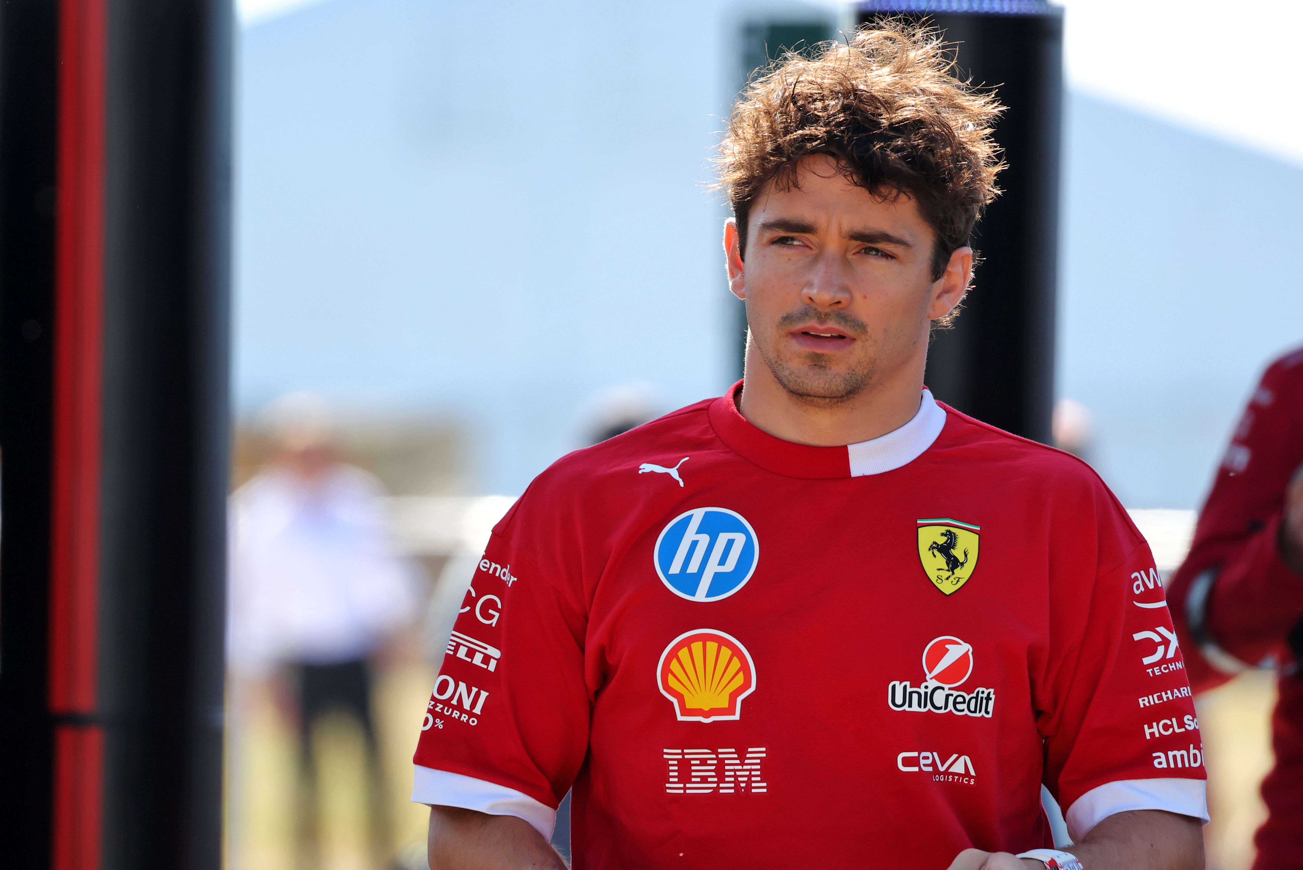 Charles Leclerc downplays impact of Ferrari’s much-hyped upgrade