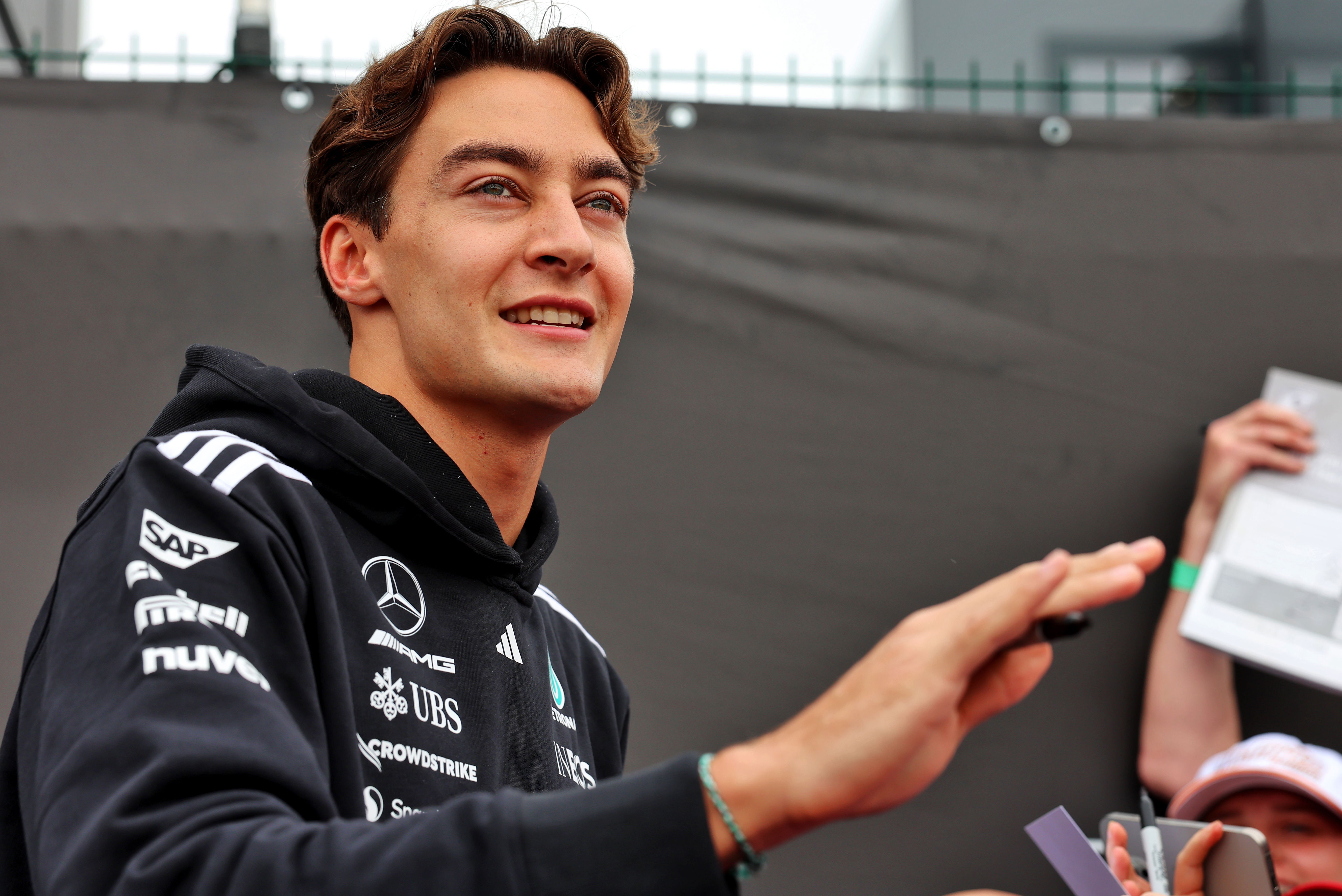 Aston Martin boss responds to George Russell links for F1 2026
