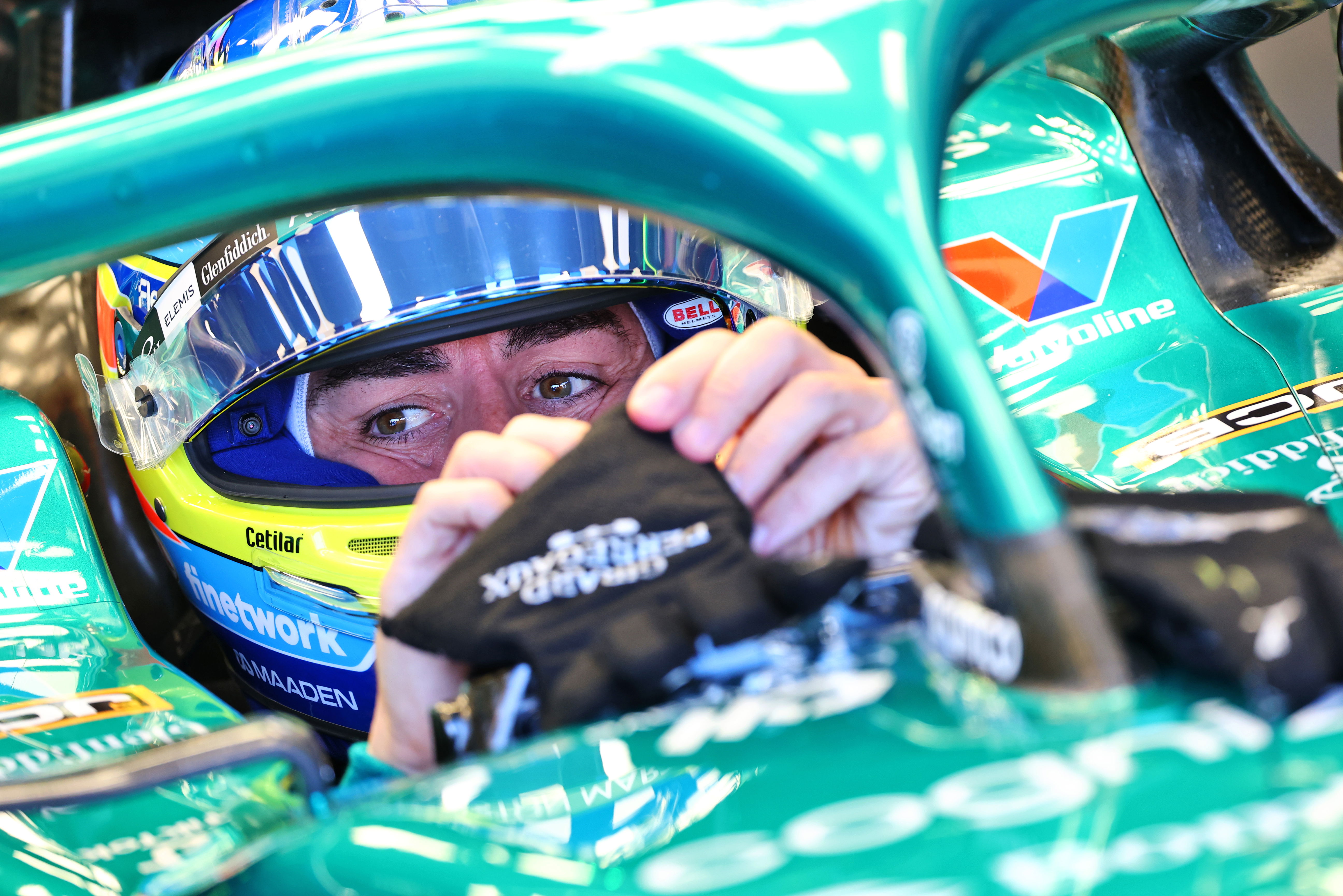 Why Fernando Alonso was angry with Aston Martin in British GP